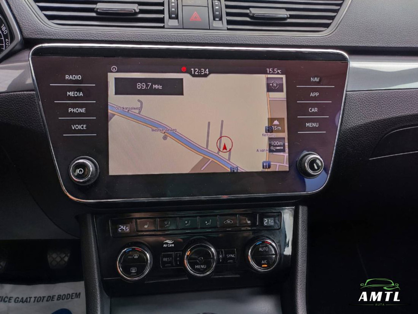 Foto van Skoda Superb