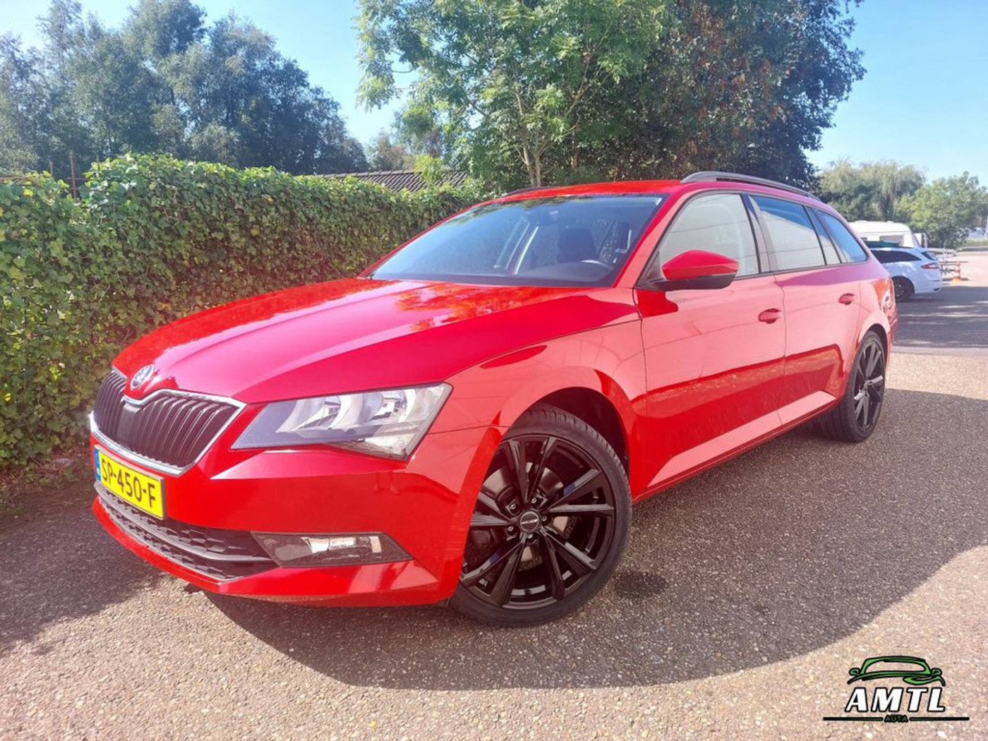 Skoda Superb Combi - 1.4 TSI Active Business 2018 - voorkant