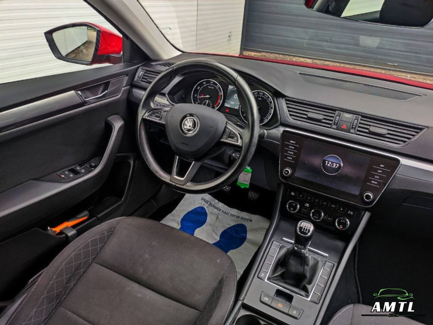 Foto van Skoda Superb