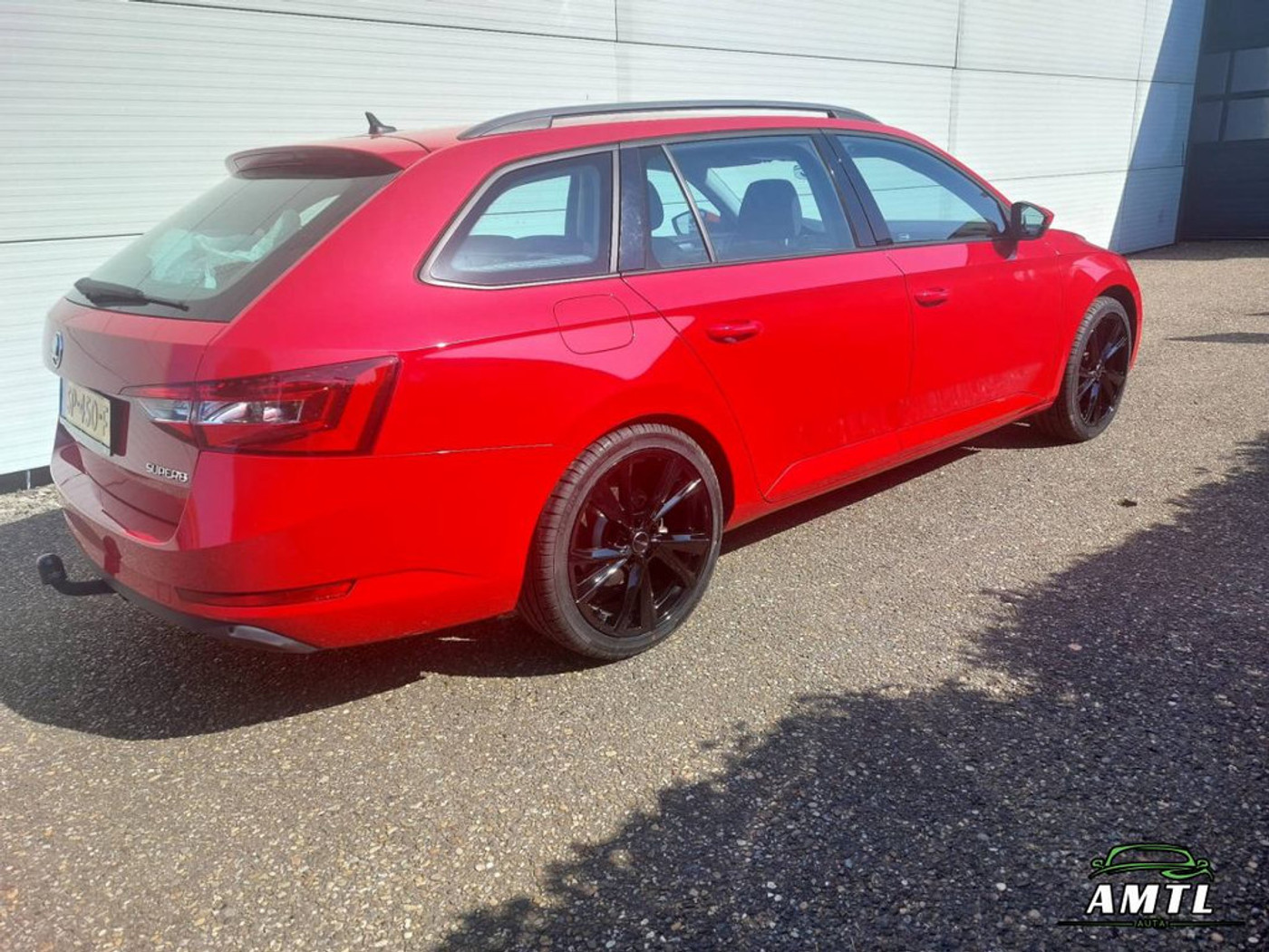 Foto van Skoda Superb
