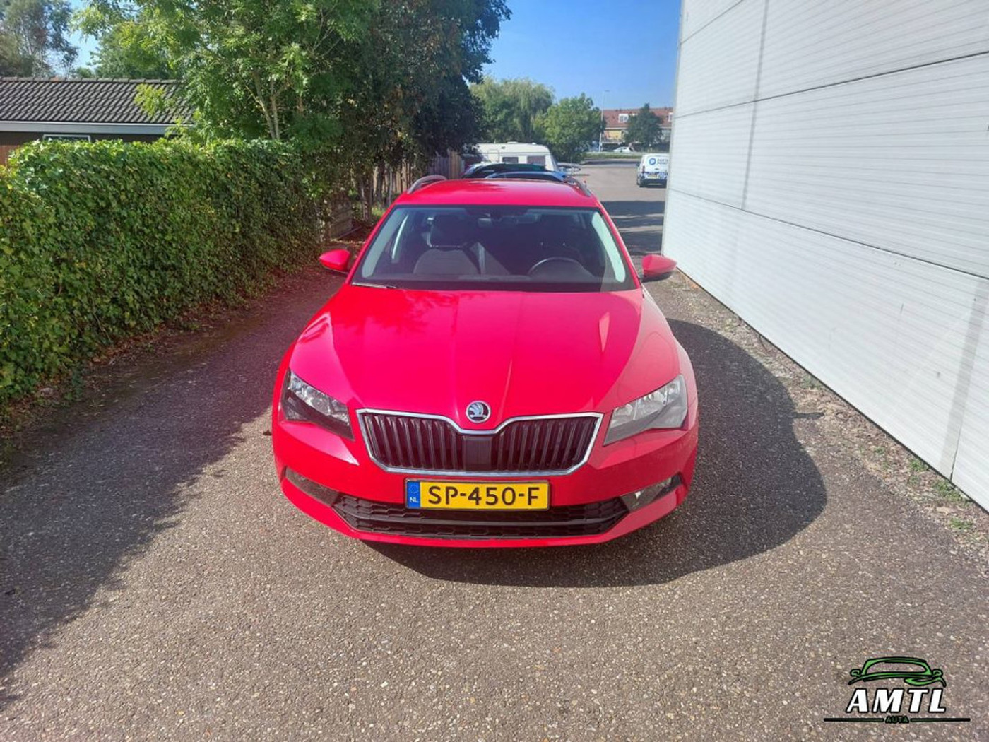 Foto van Skoda Superb
