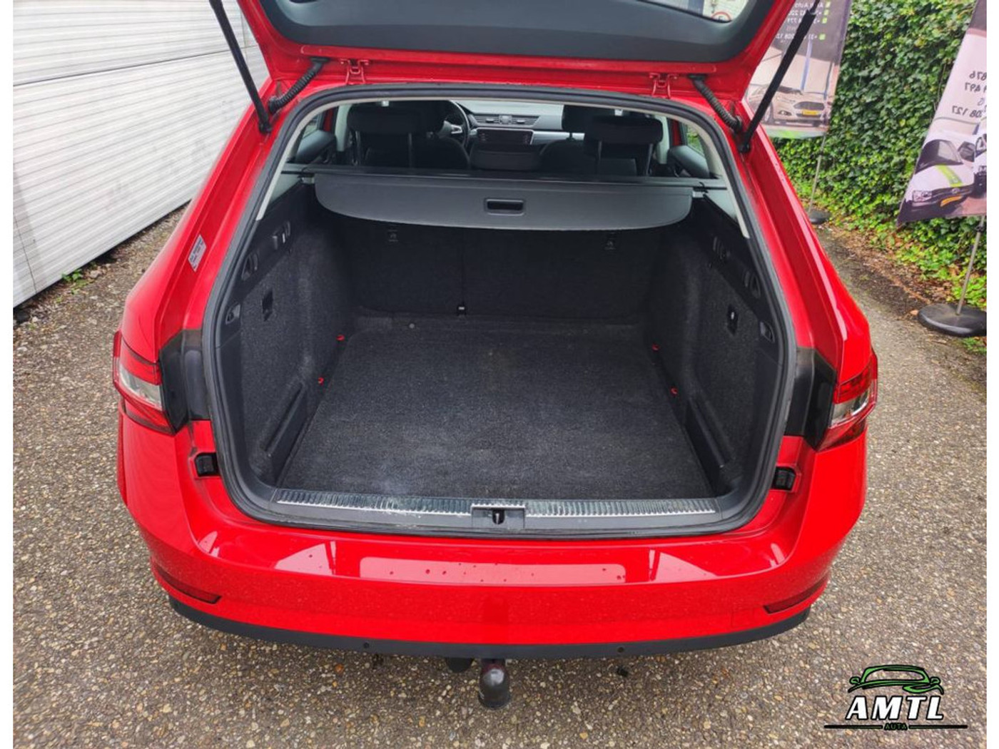 Foto van Skoda Superb
