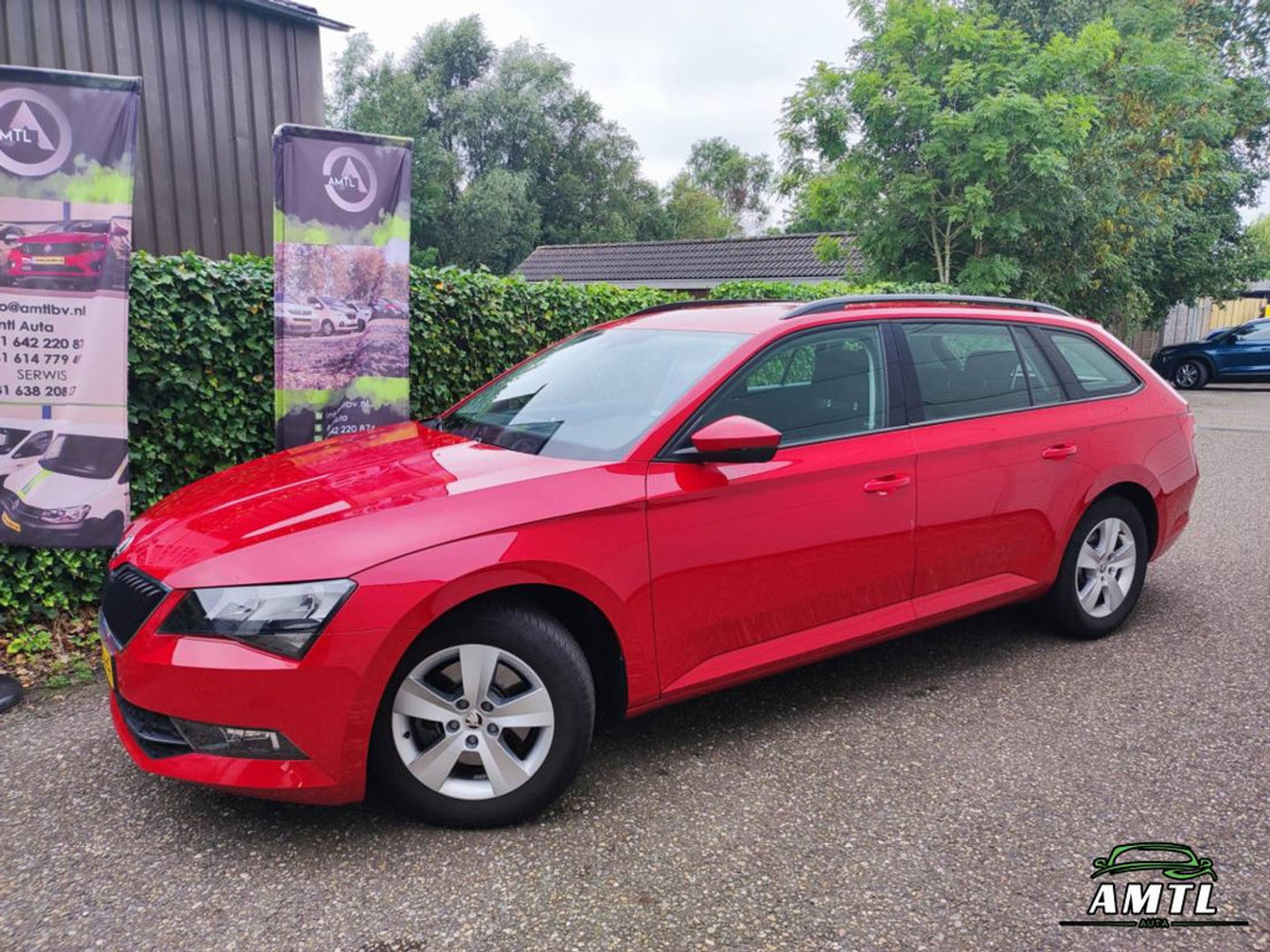 Foto van Skoda Superb