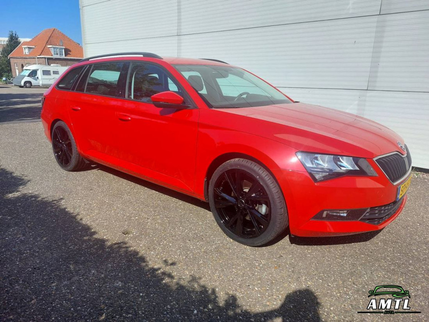 Foto van Skoda Superb