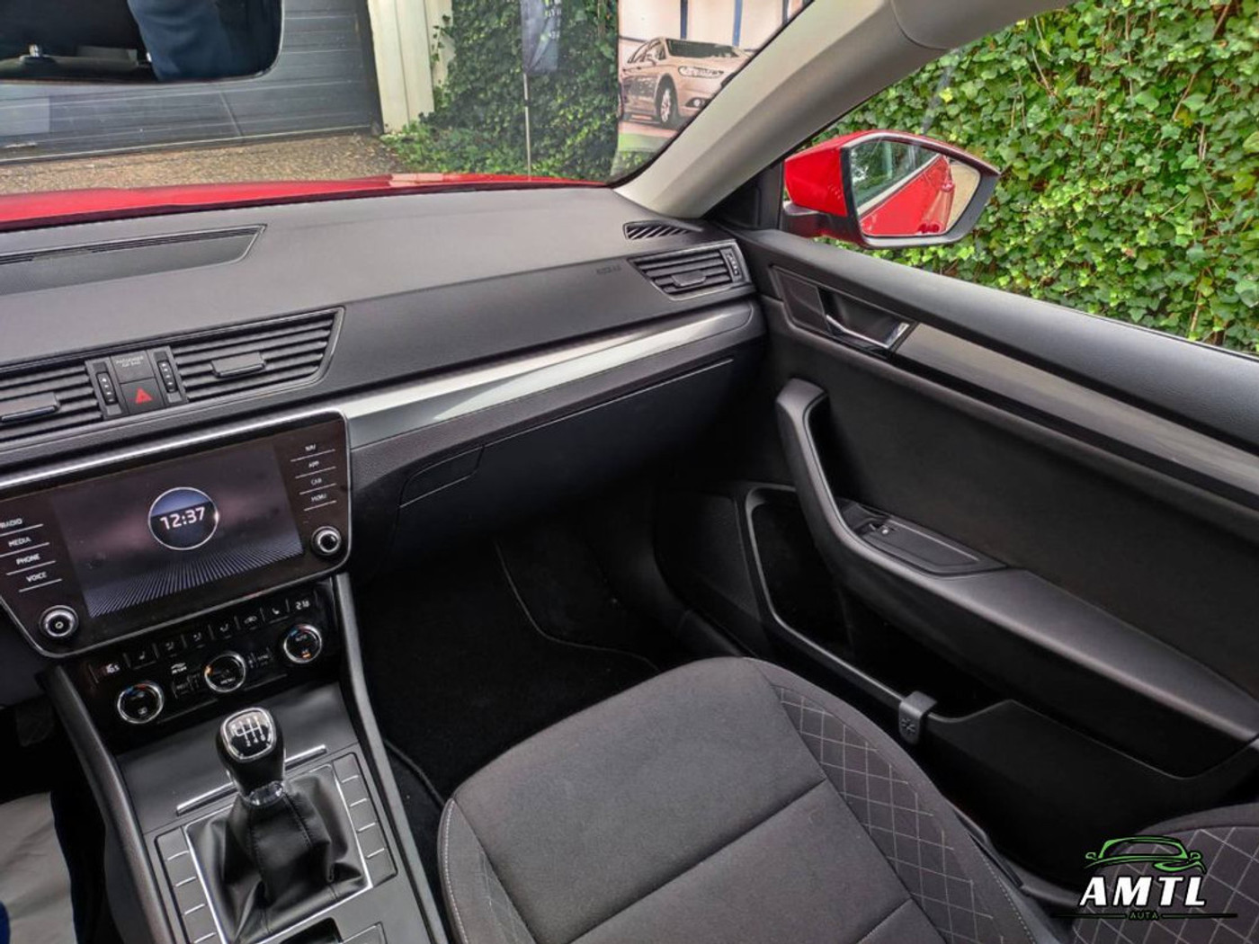 Foto van Skoda Superb