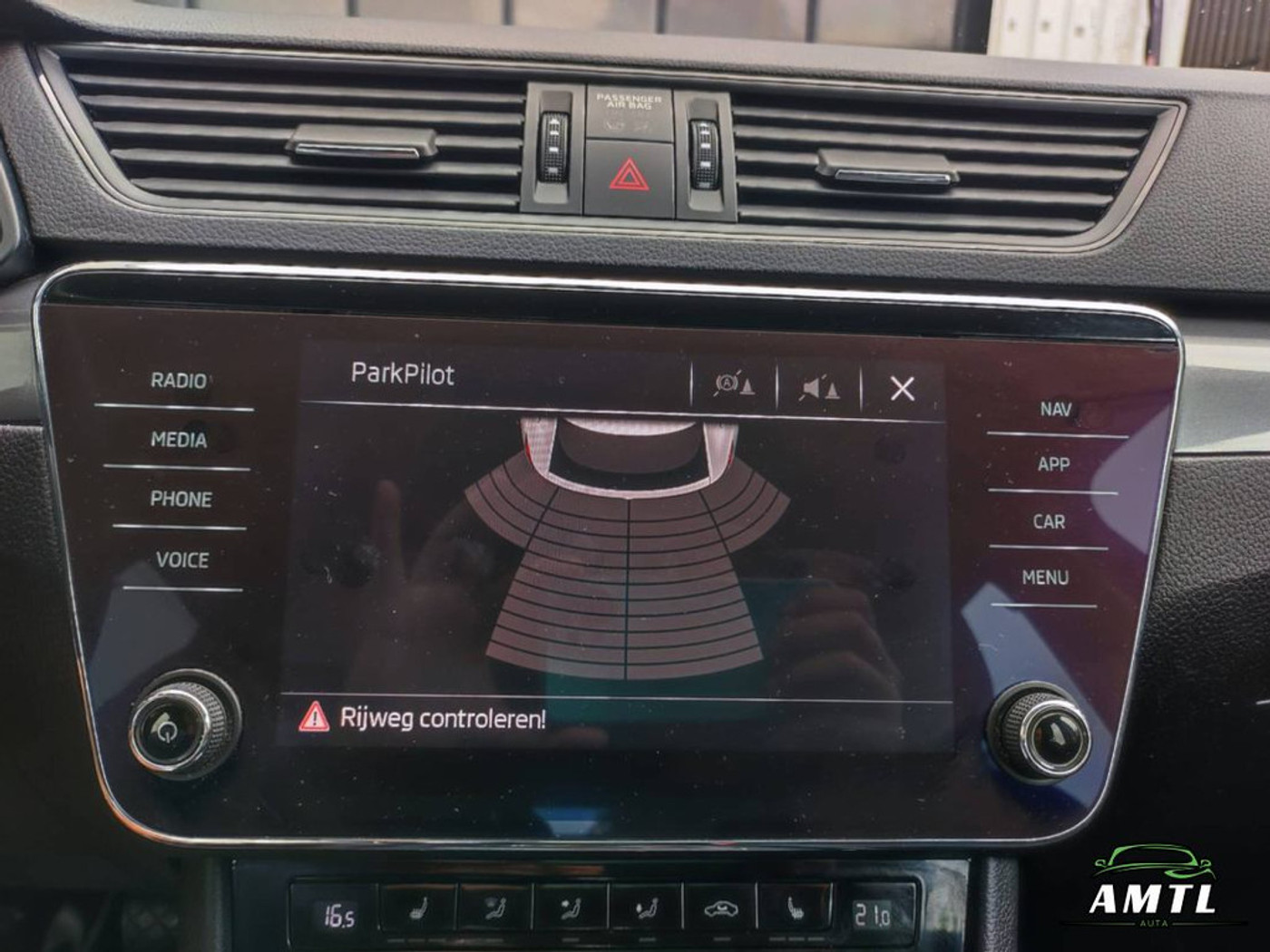 Foto van Skoda Superb