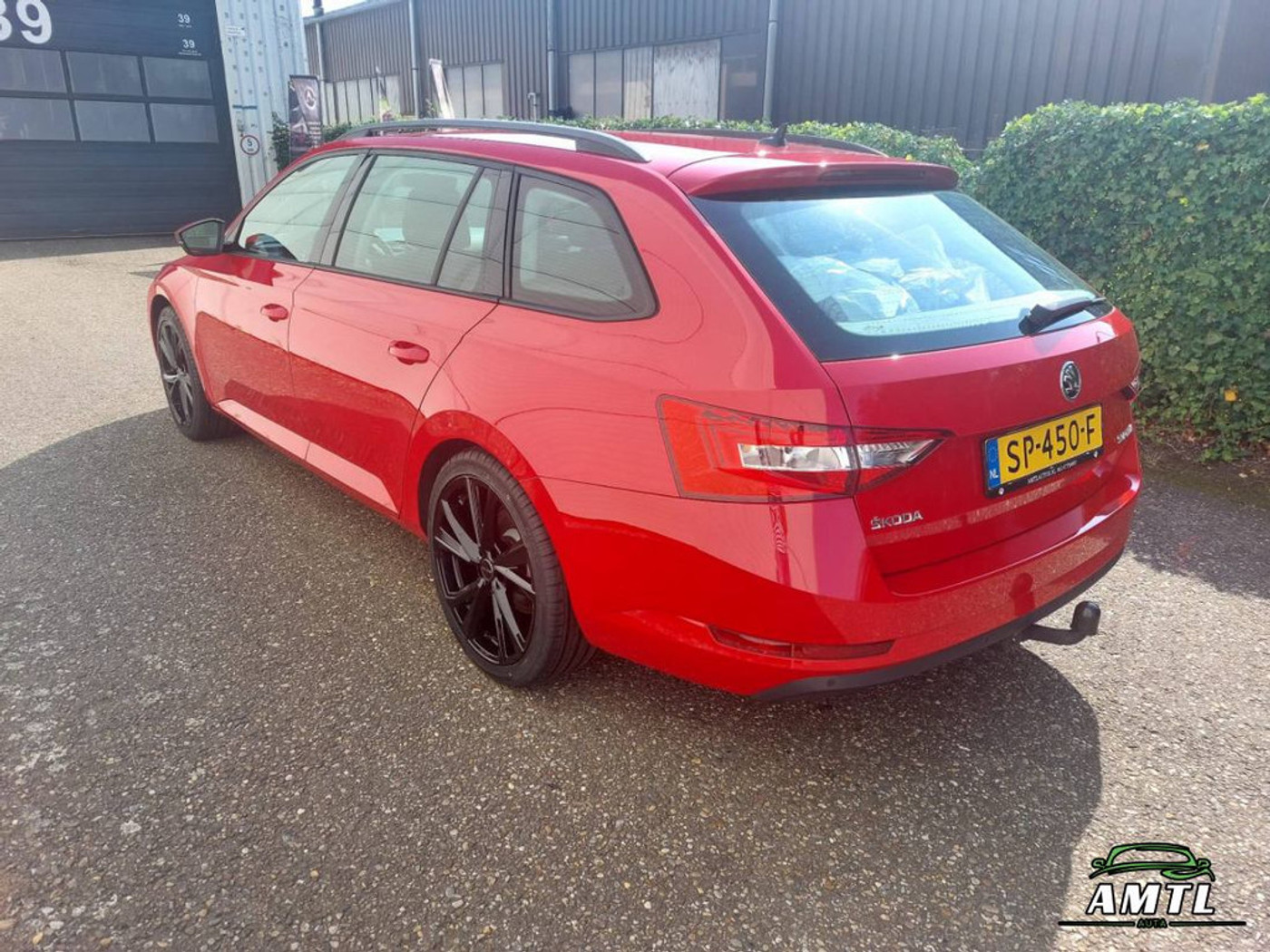 Foto van Skoda Superb