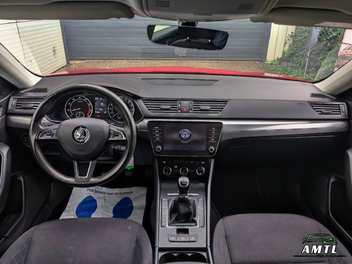 Foto van Skoda Superb