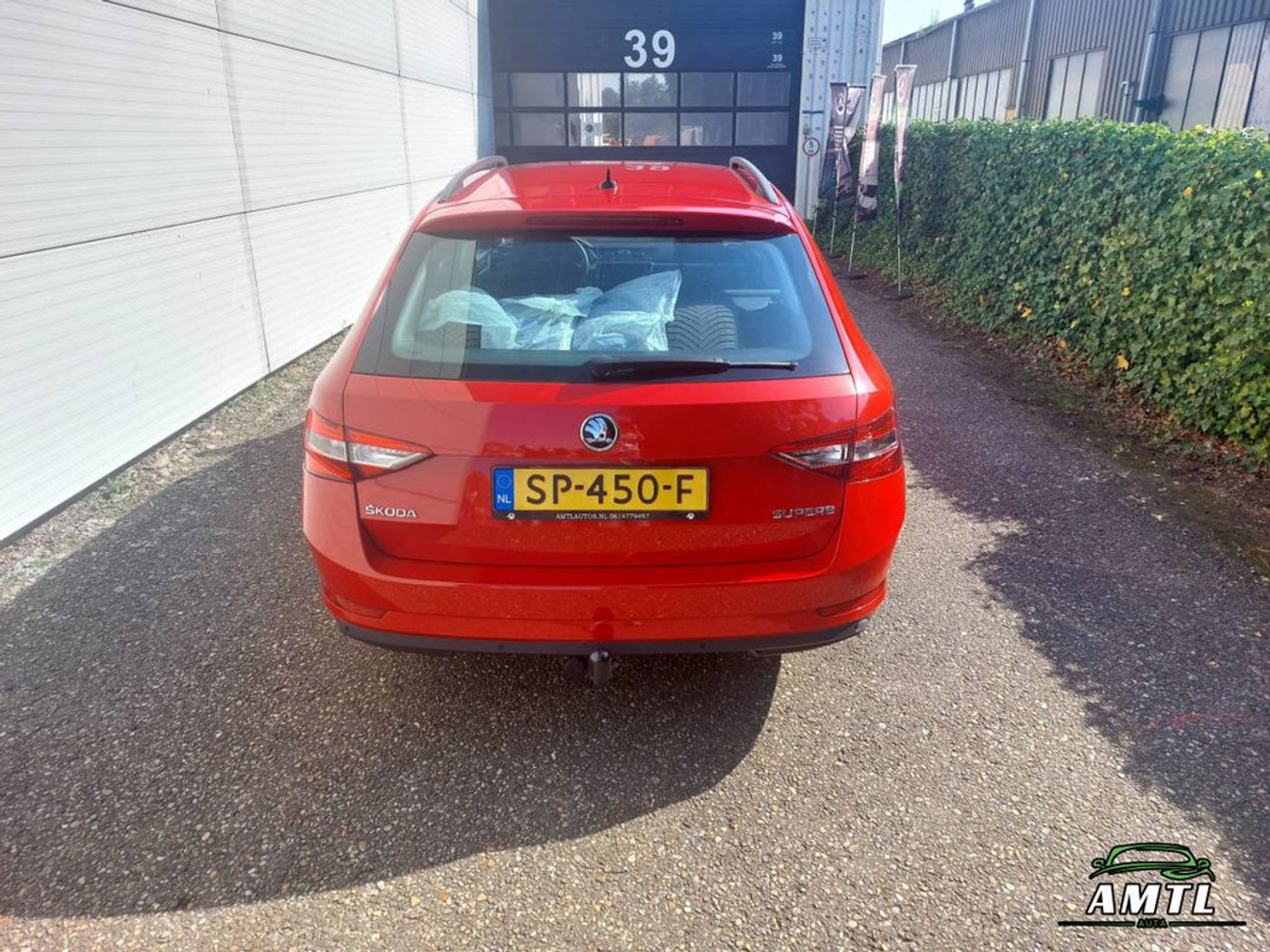 Foto van Skoda Superb