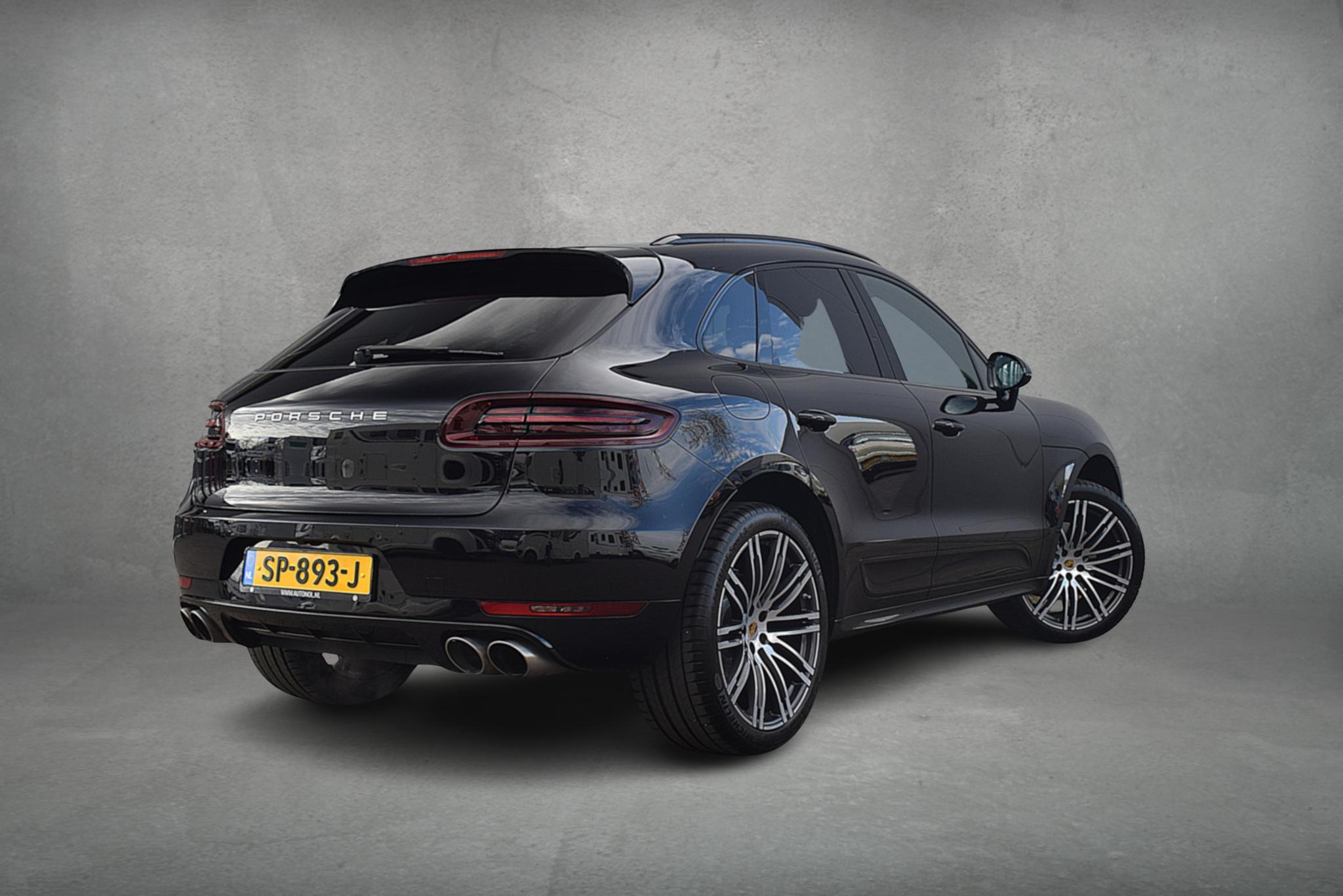 Foto van Porsche Macan