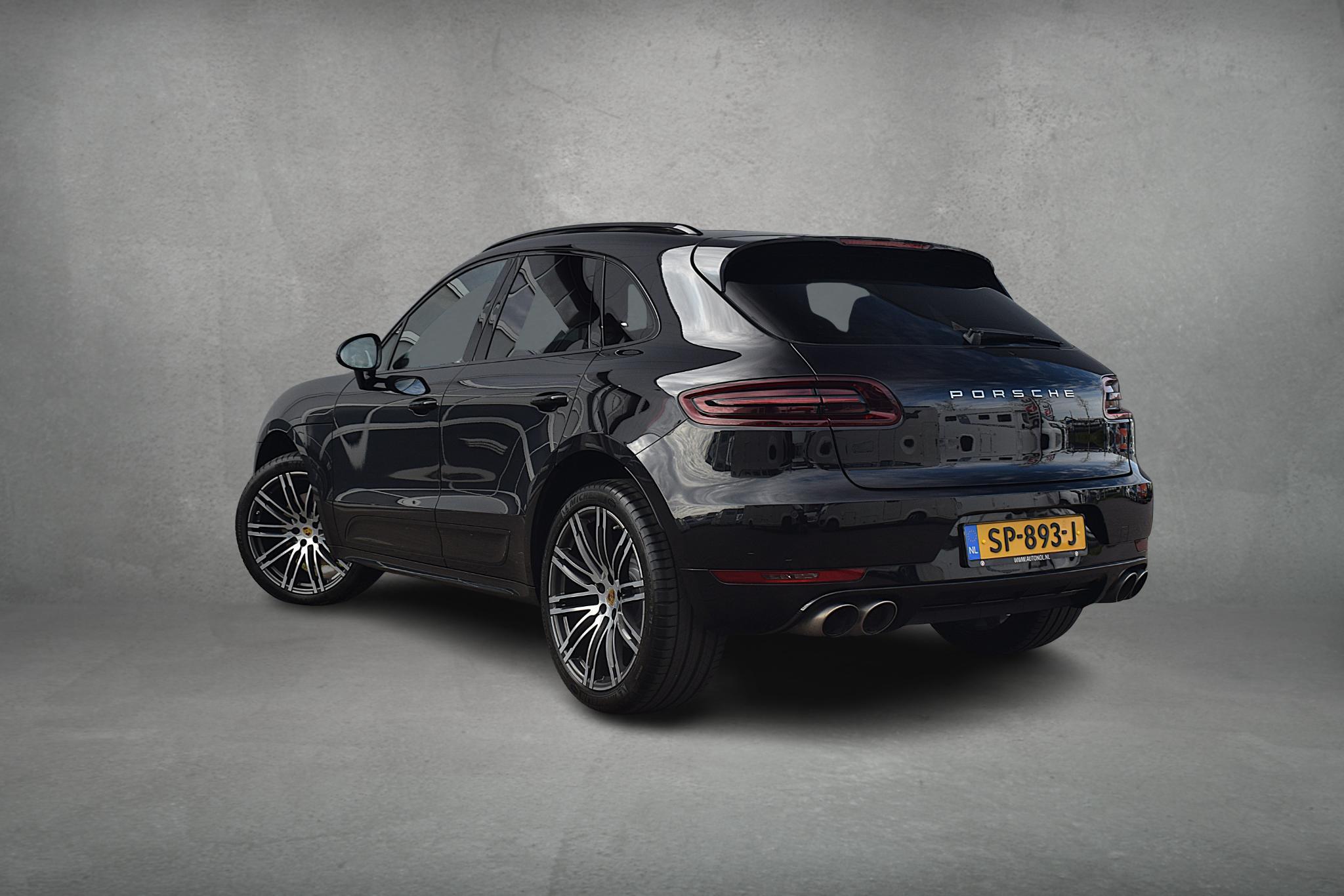 Foto van Porsche Macan