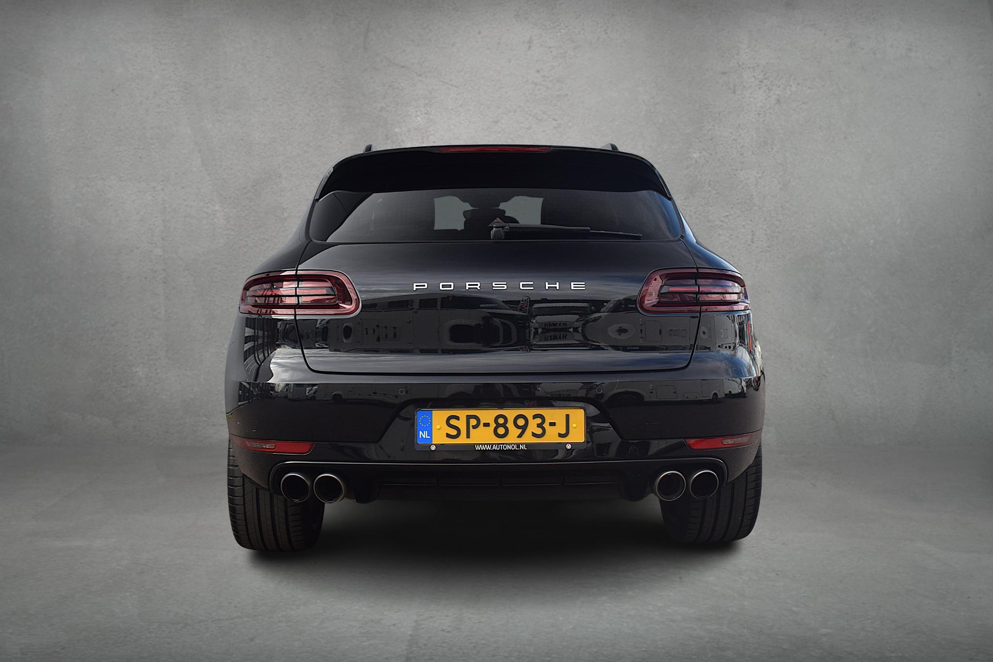 Foto van Porsche Macan