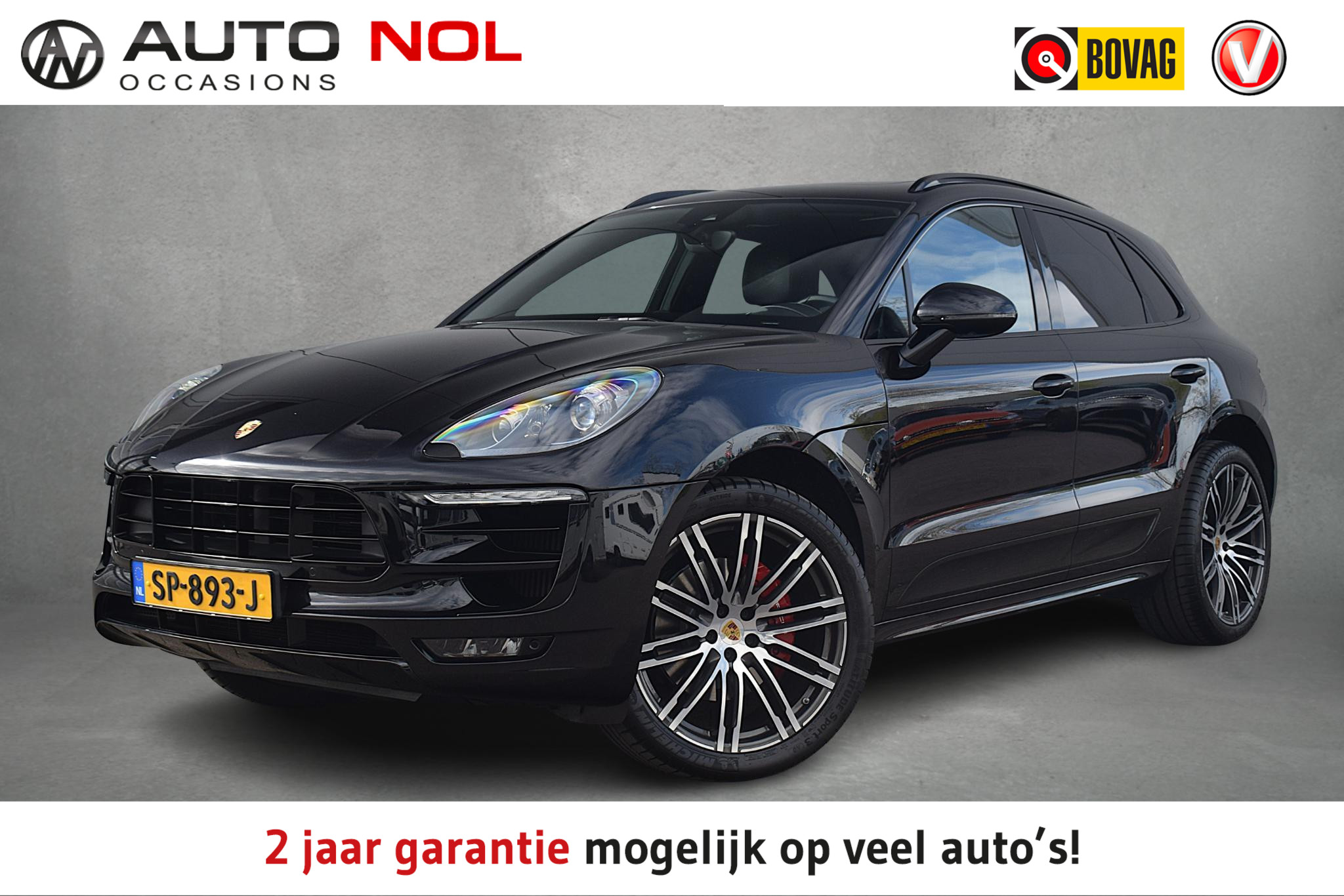 Porsche Macan 3.0 S 2018 - voorkant