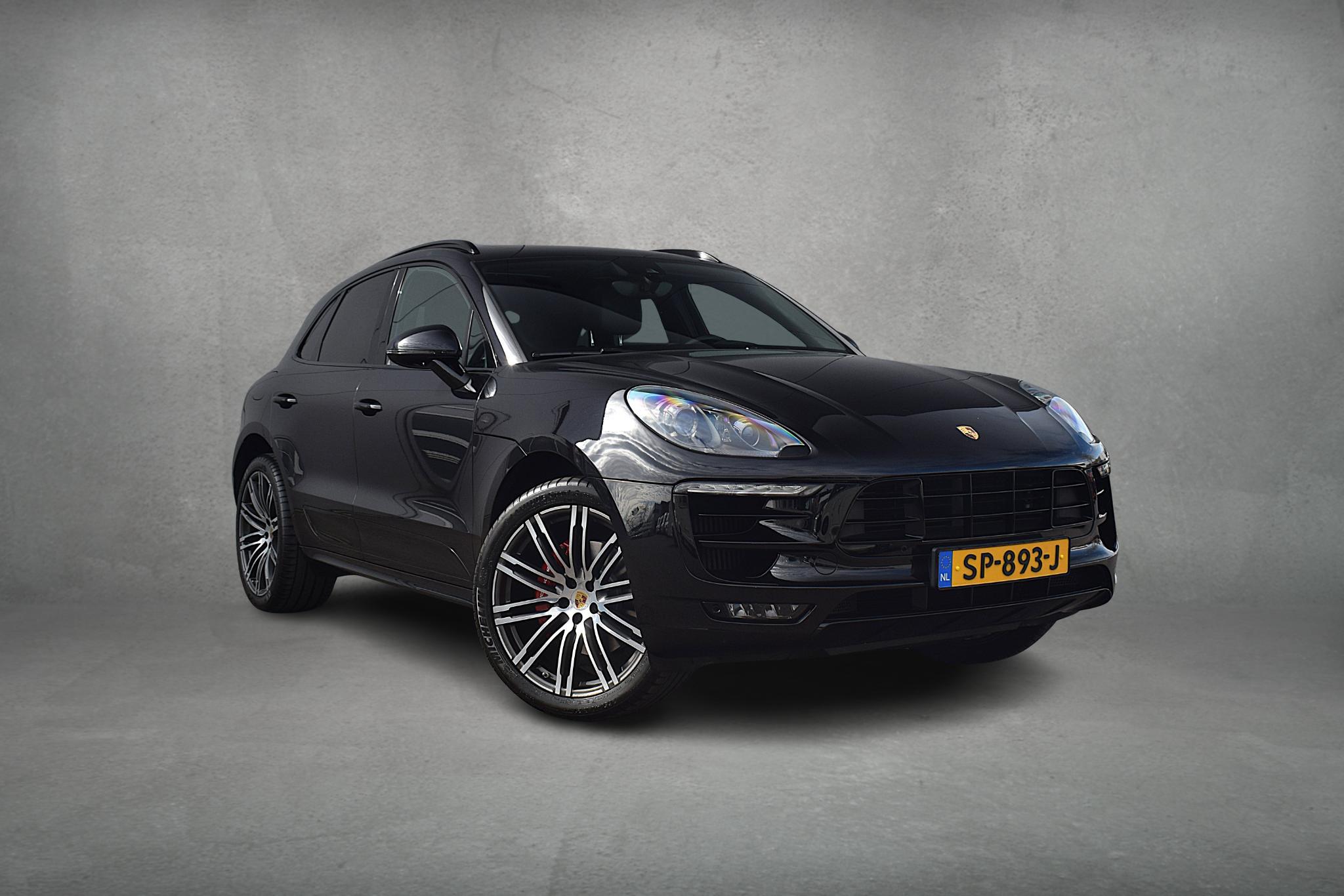Foto van Porsche Macan