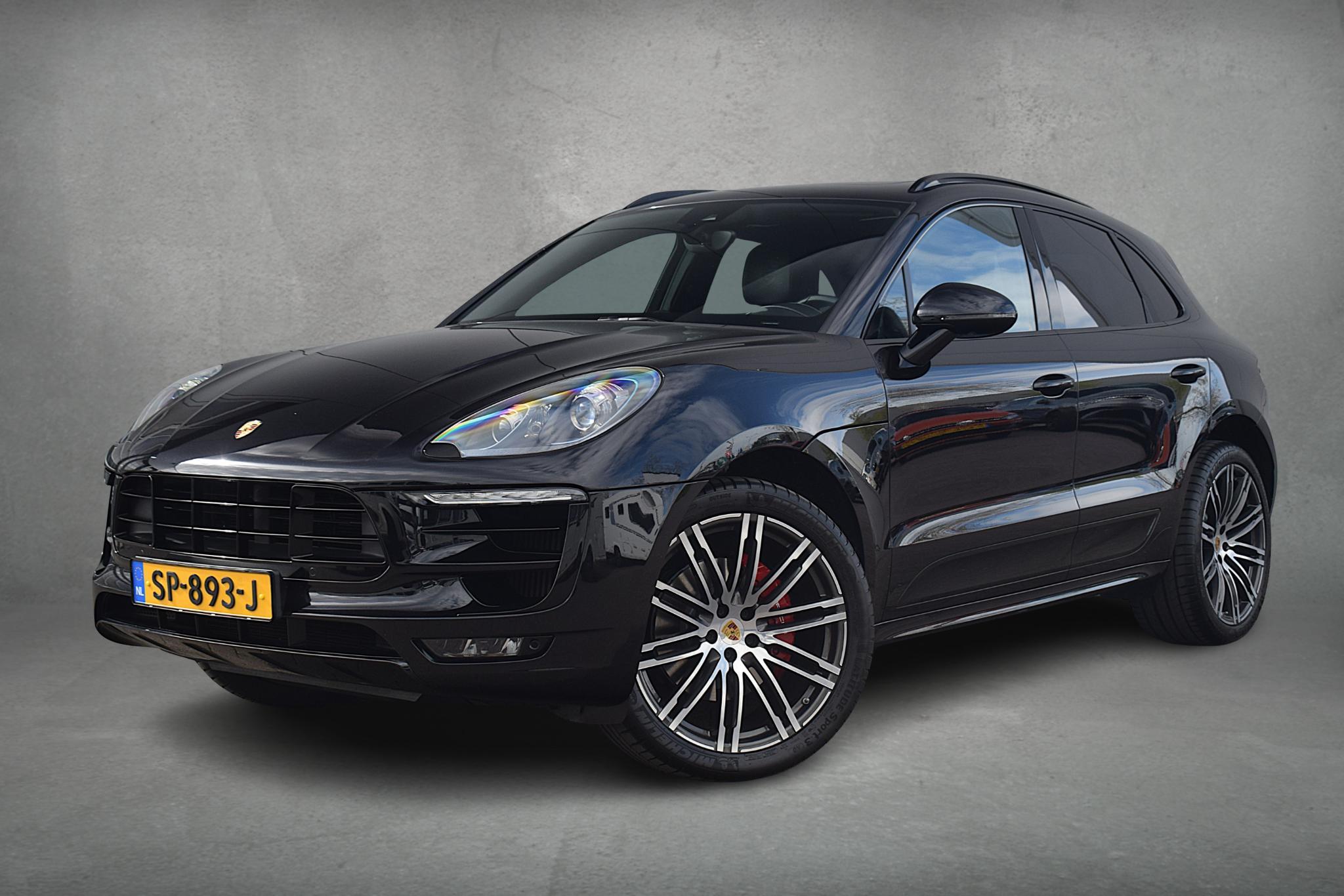 Foto van Porsche Macan