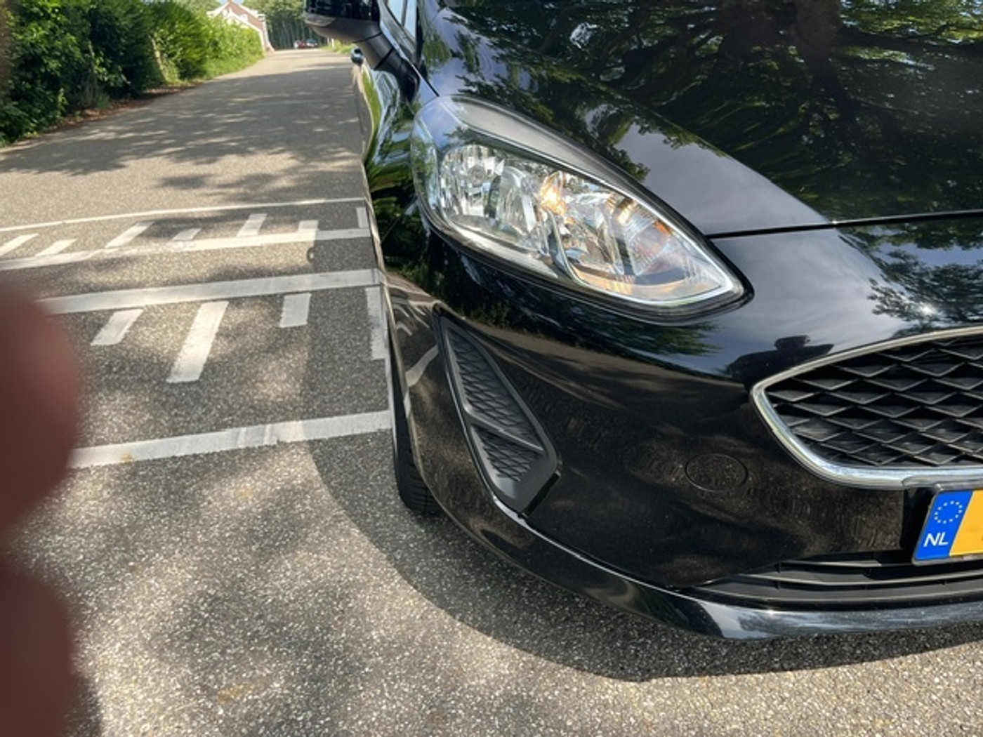 Foto van Ford Fiesta