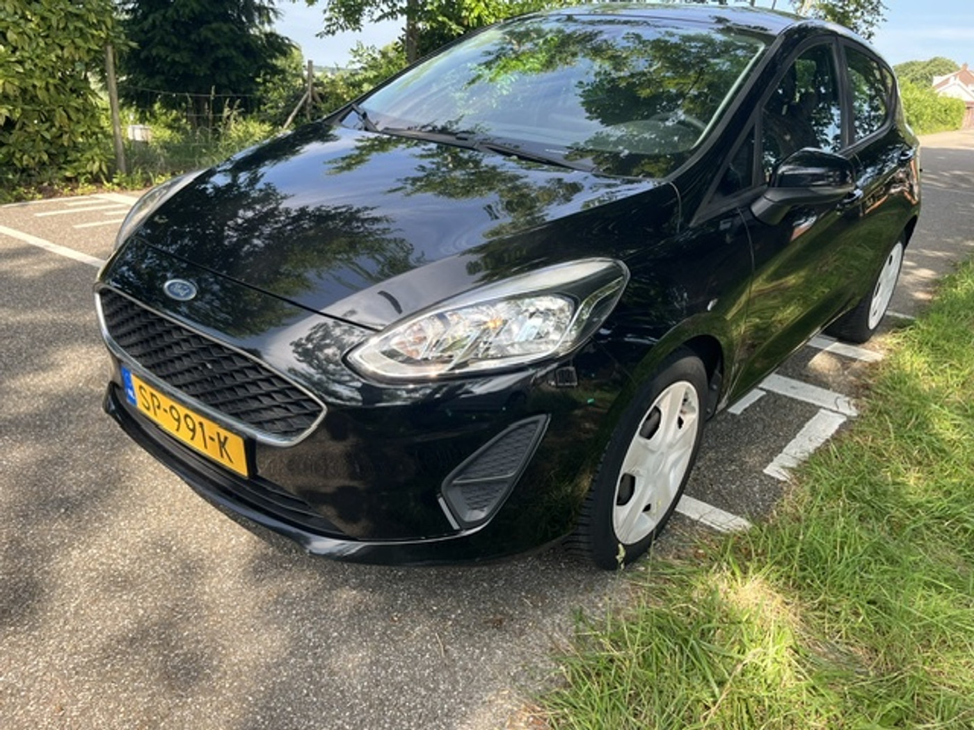 Foto van Ford Fiesta