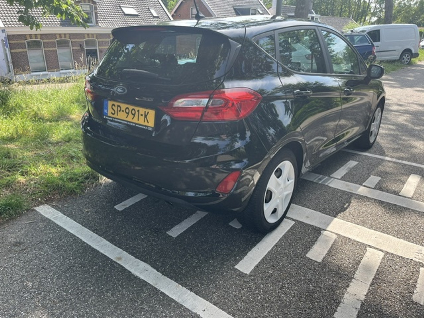 Foto van Ford Fiesta