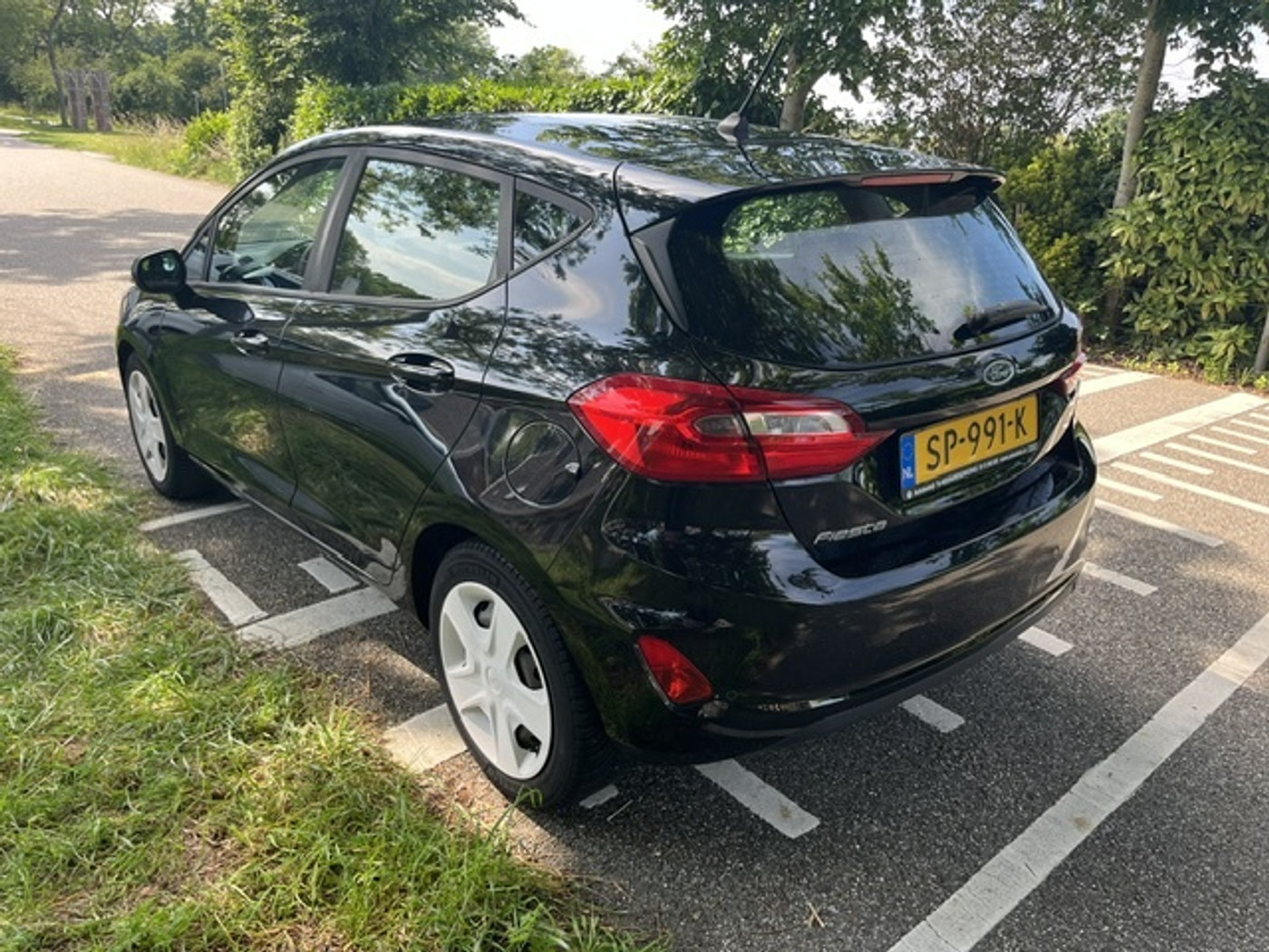Foto van Ford Fiesta