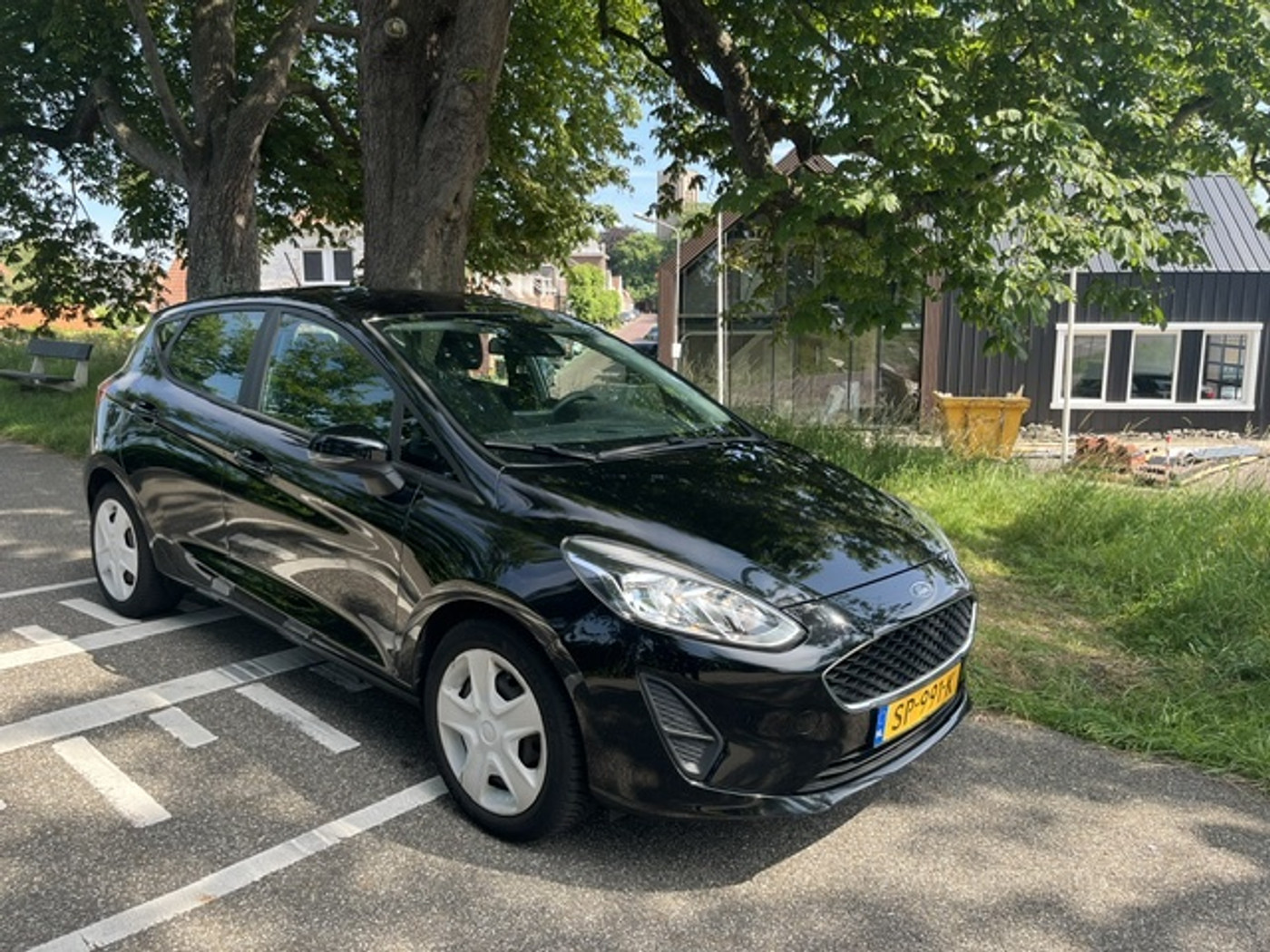 Ford Fiesta 1.1 Trend 2018 - voorkant