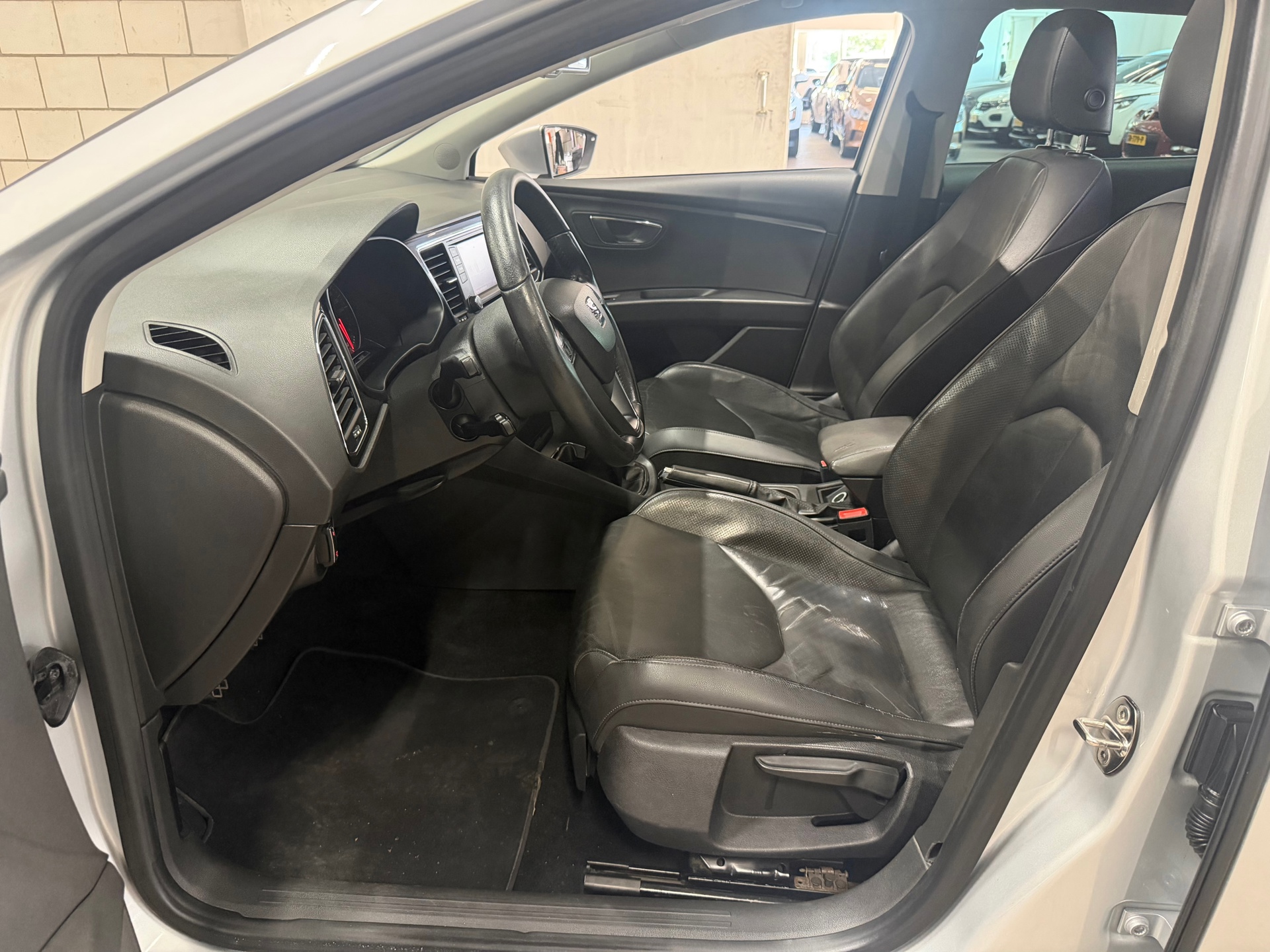 Foto van Seat Leon