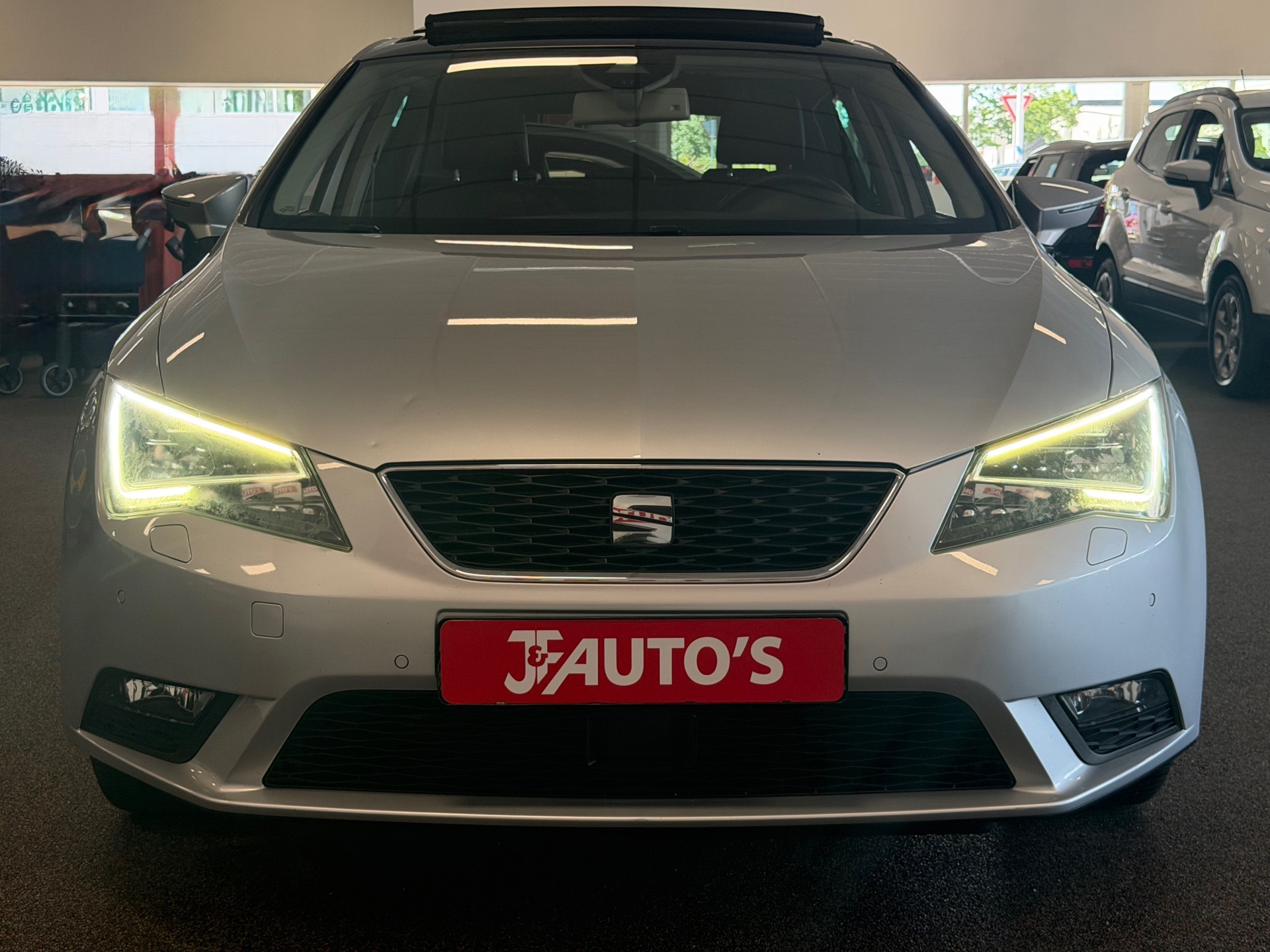 Foto van Seat Leon