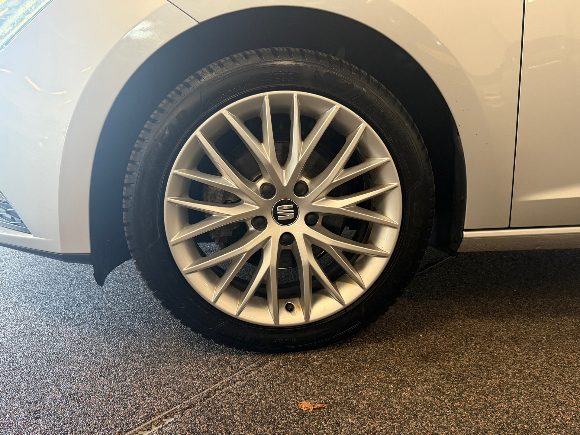 Foto van Seat Leon