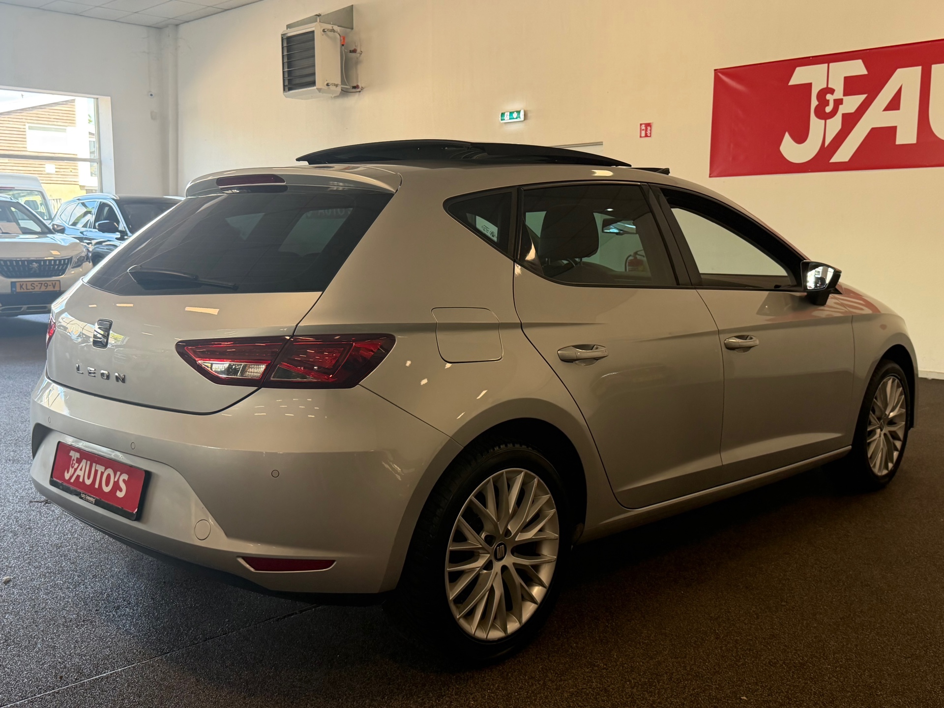 Foto van Seat Leon