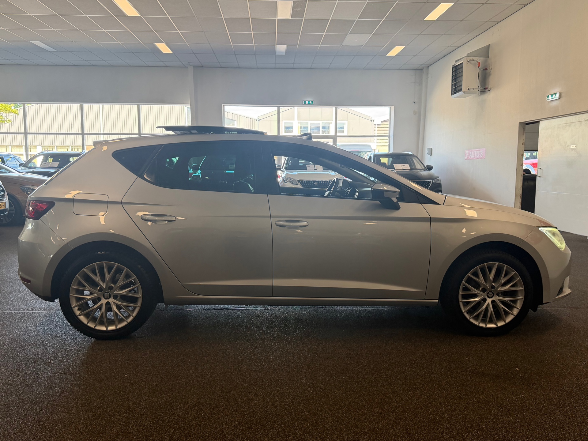 Foto van Seat Leon