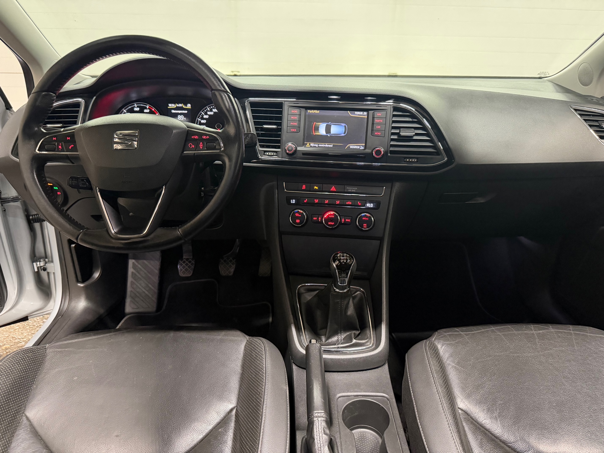 Foto van Seat Leon