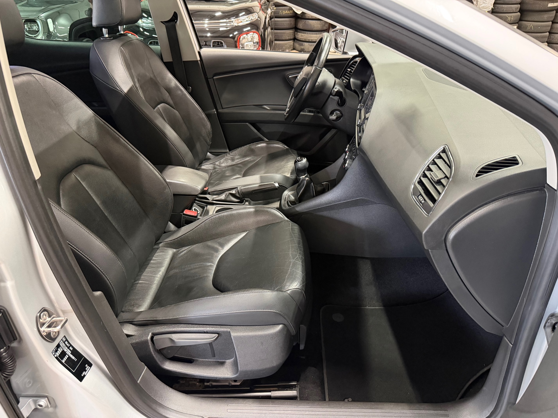 Foto van Seat Leon