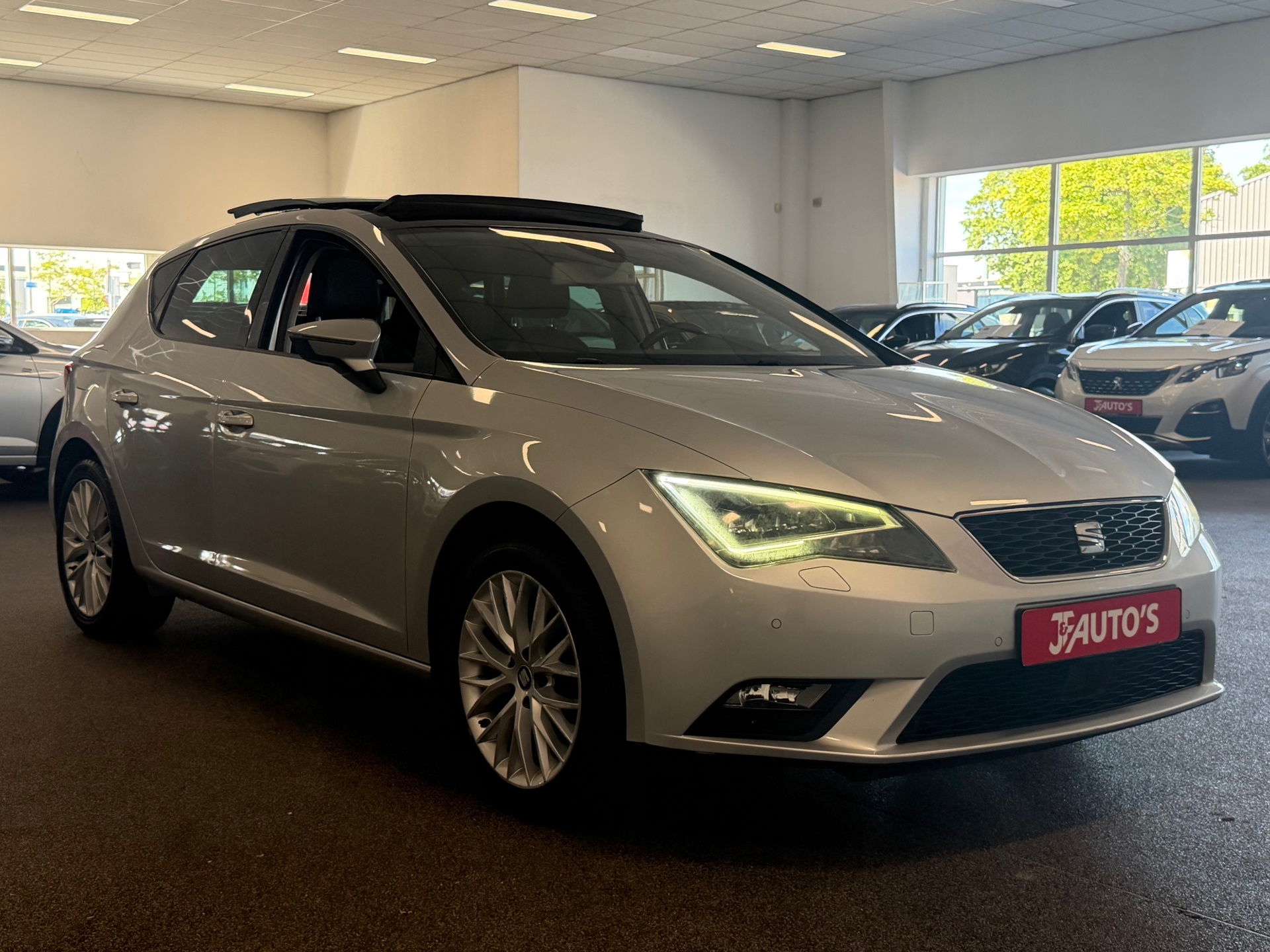 Foto van Seat Leon