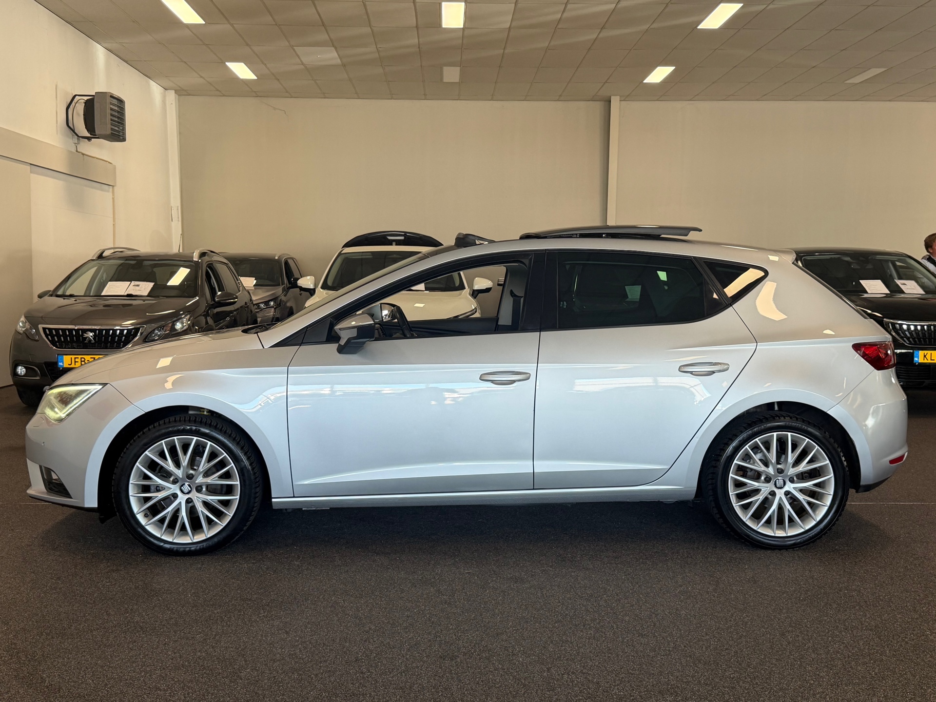 Foto van Seat Leon