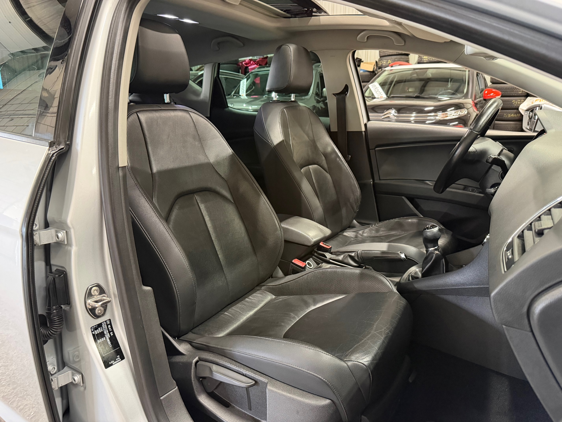 Foto van Seat Leon
