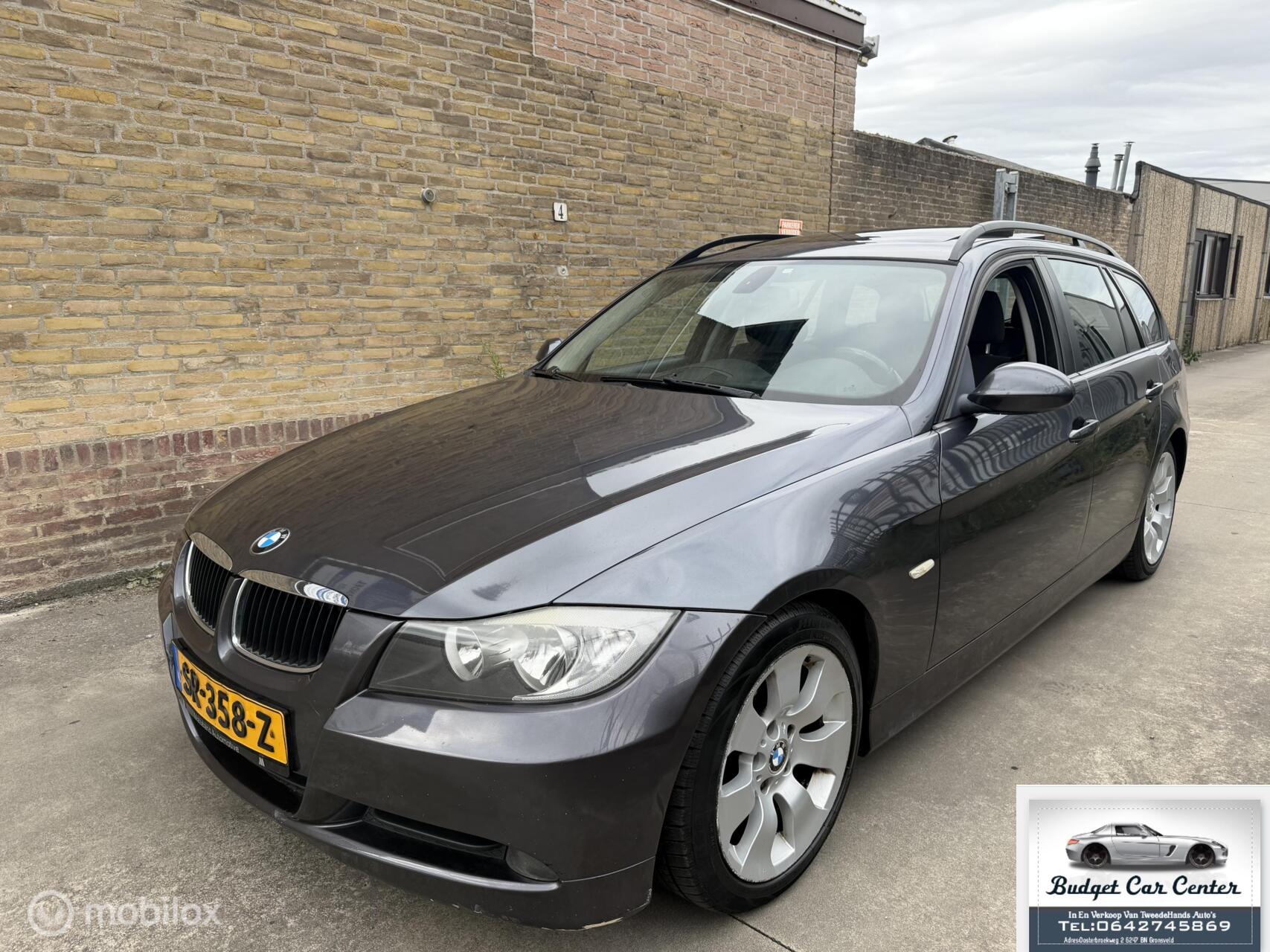 BMW 3er Reihe 318i High Executive 2006 - voorkant