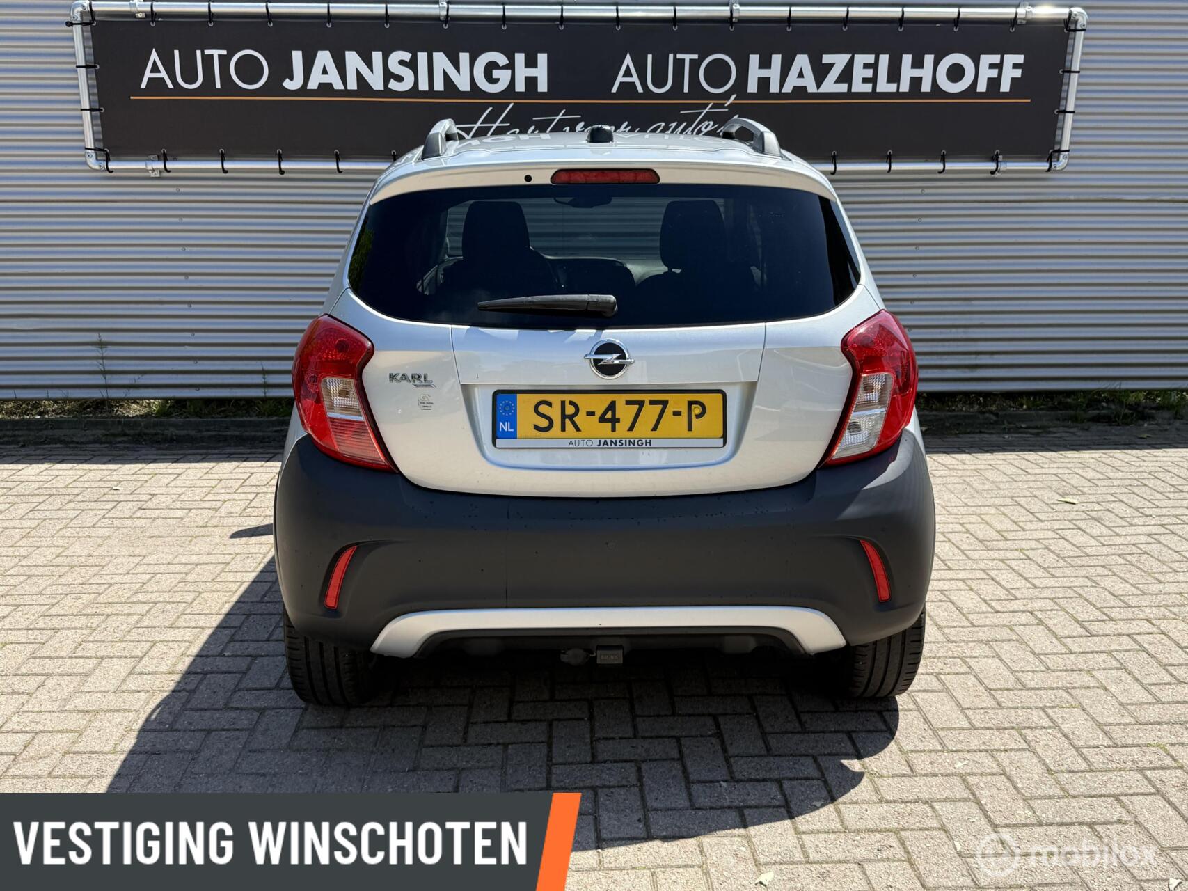 Foto van Opel Karl Rocks / Viva Rocks
