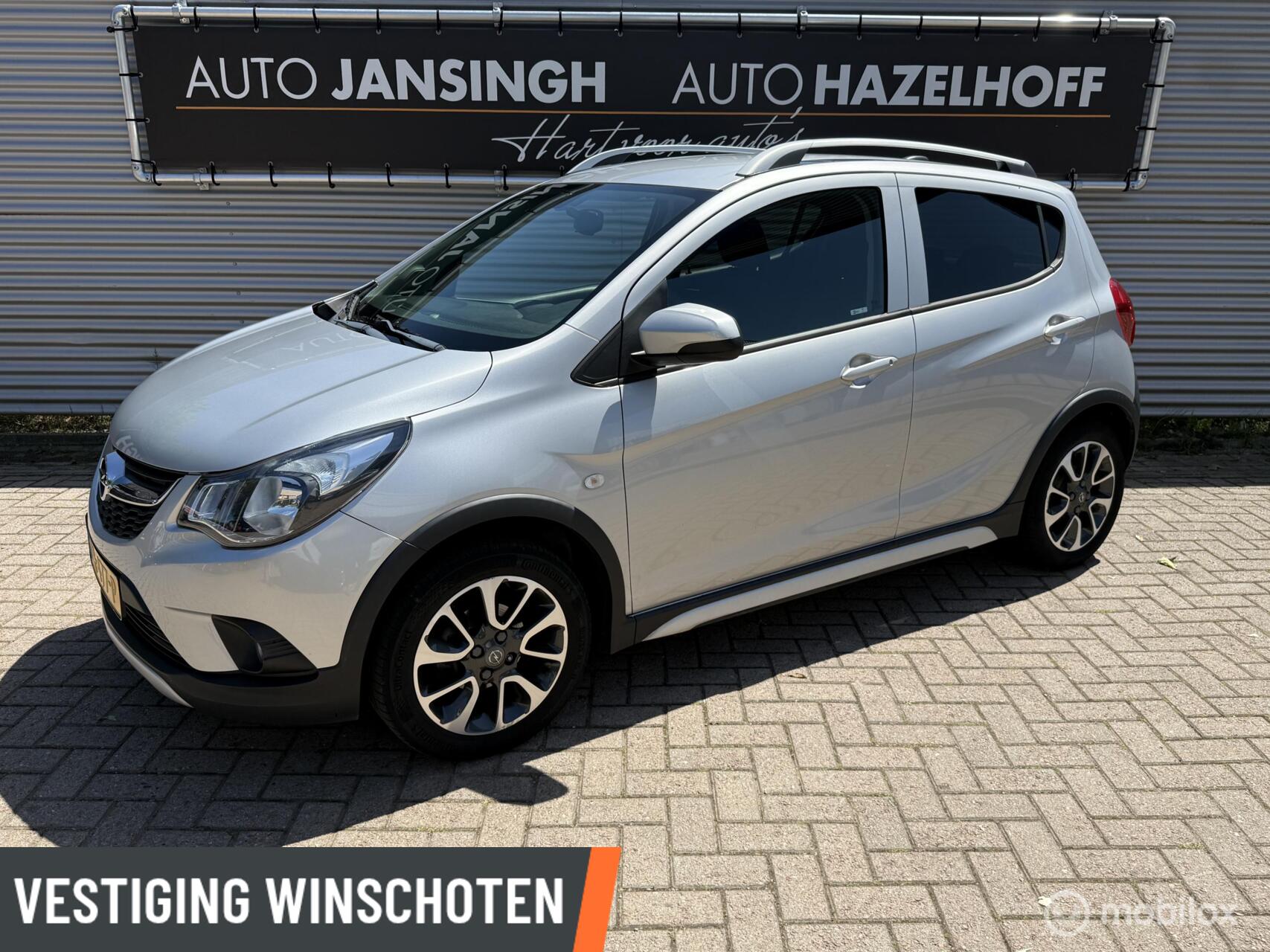 Opel Karl Rocks / Viva Rocks 1.0 Rocks Online Edition | Airco | Apple Carplay/Android Auto | Navi | Cruise | LM Velgen | 2018 - voorkant