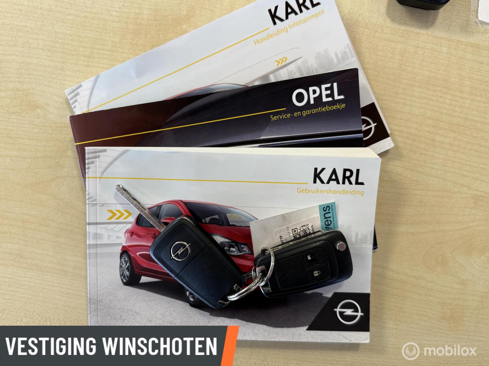 Foto van Opel Karl Rocks / Viva Rocks