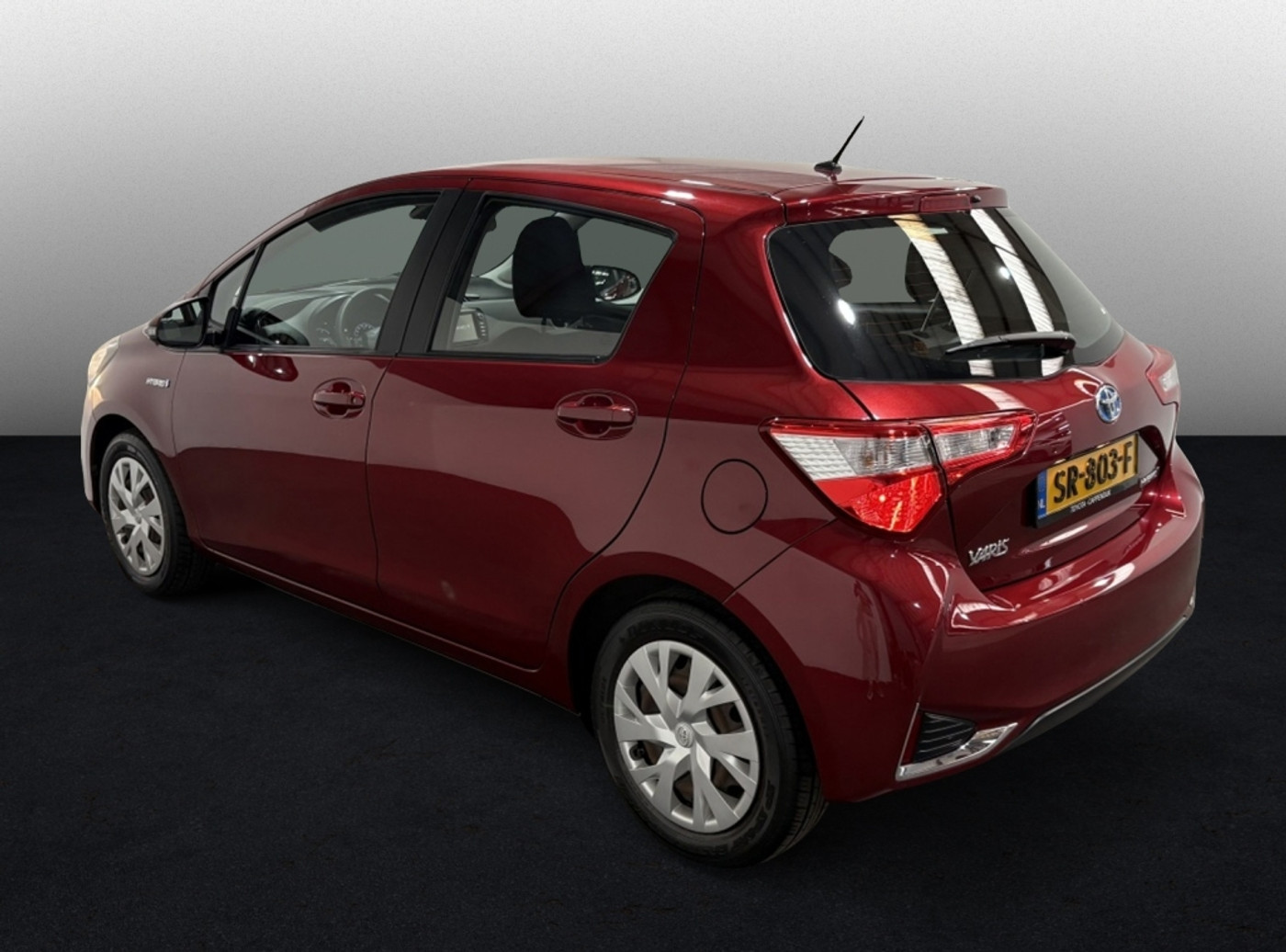 Foto van Toyota Toyota Yaris Hybrid