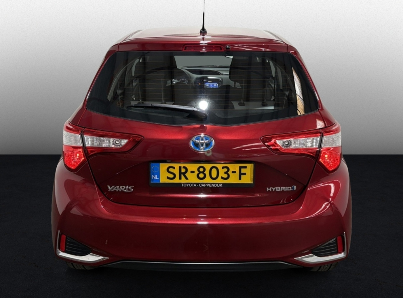 Foto van Toyota Toyota Yaris Hybrid