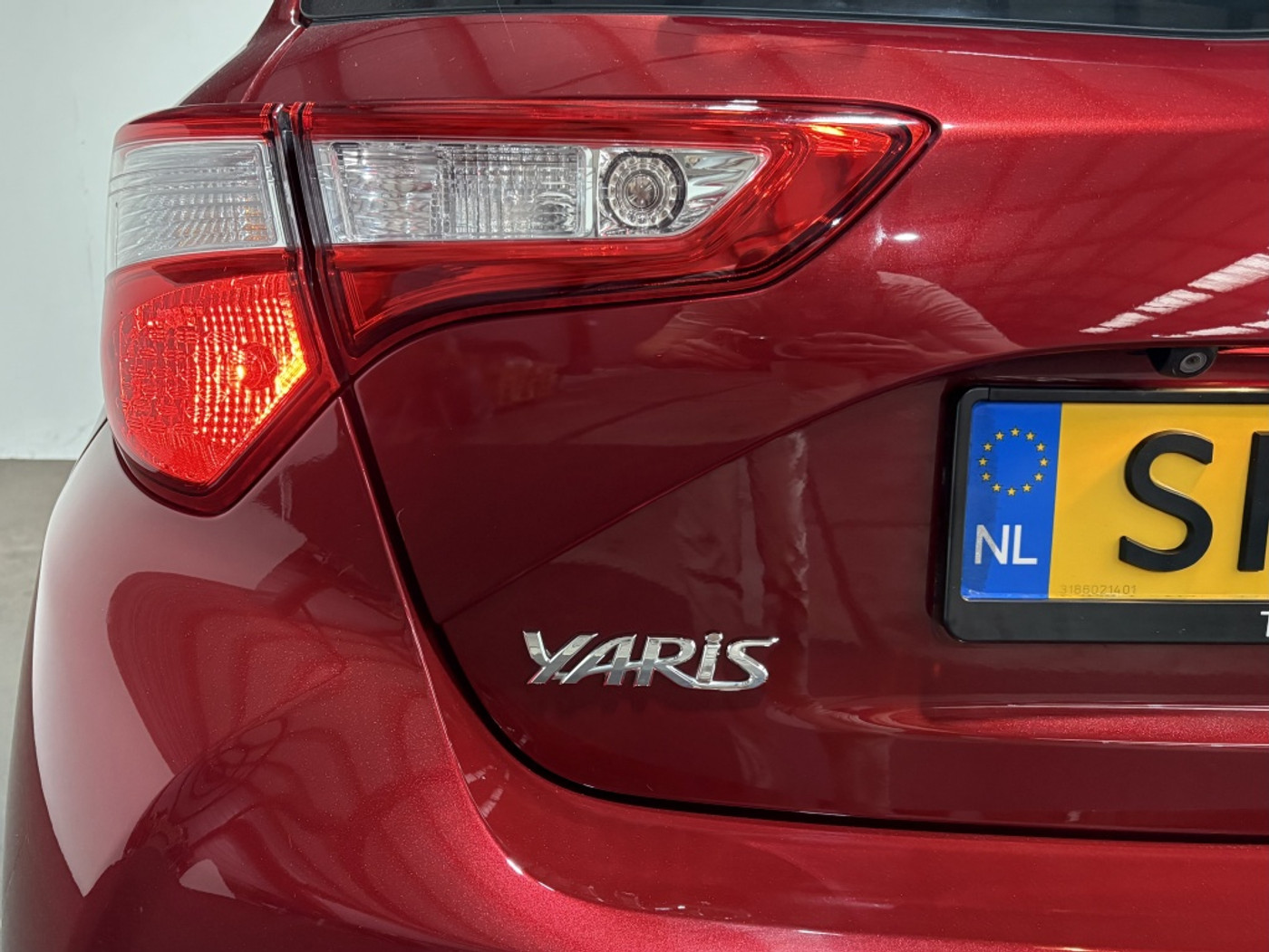 Foto van Toyota Toyota Yaris Hybrid