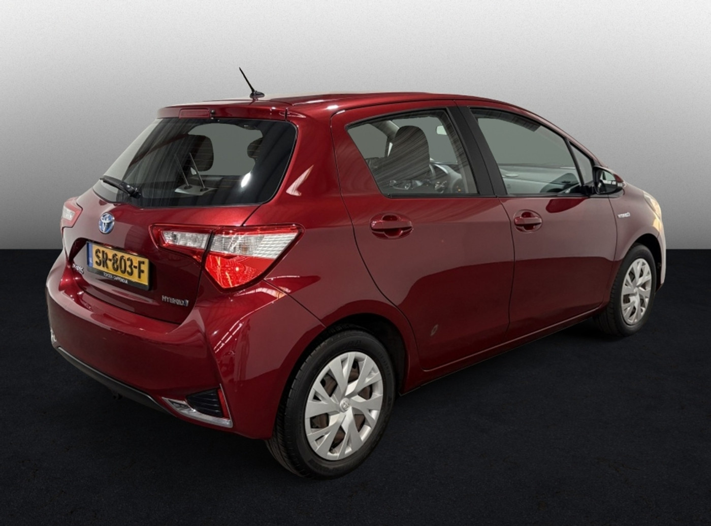 Foto van Toyota Toyota Yaris Hybrid