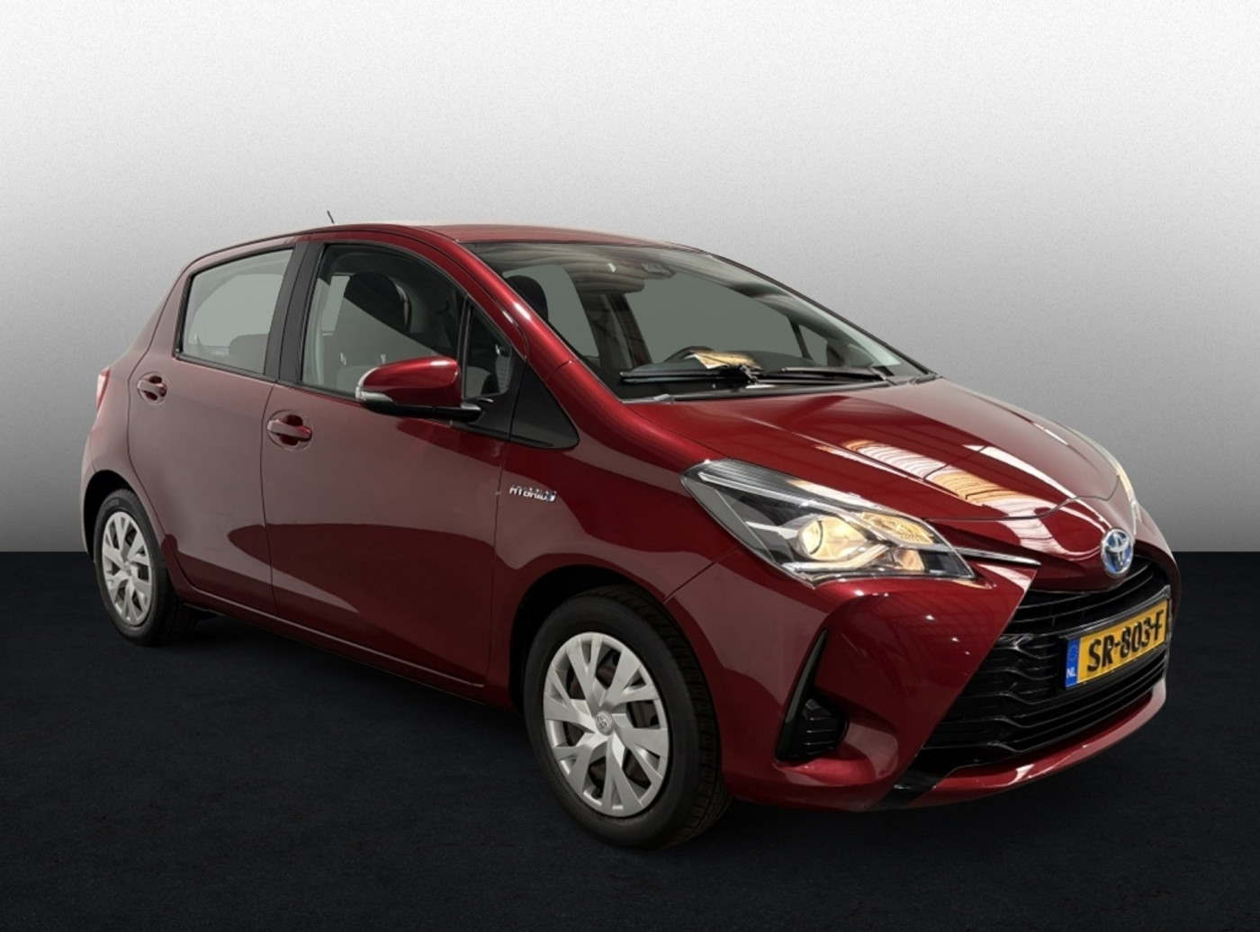 Foto van Toyota Toyota Yaris Hybrid
