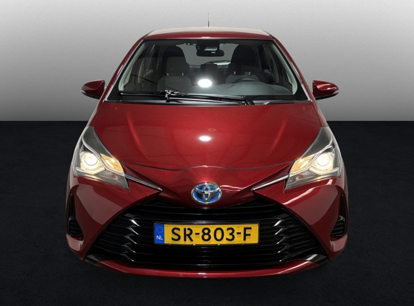 Foto van Toyota Toyota Yaris Hybrid