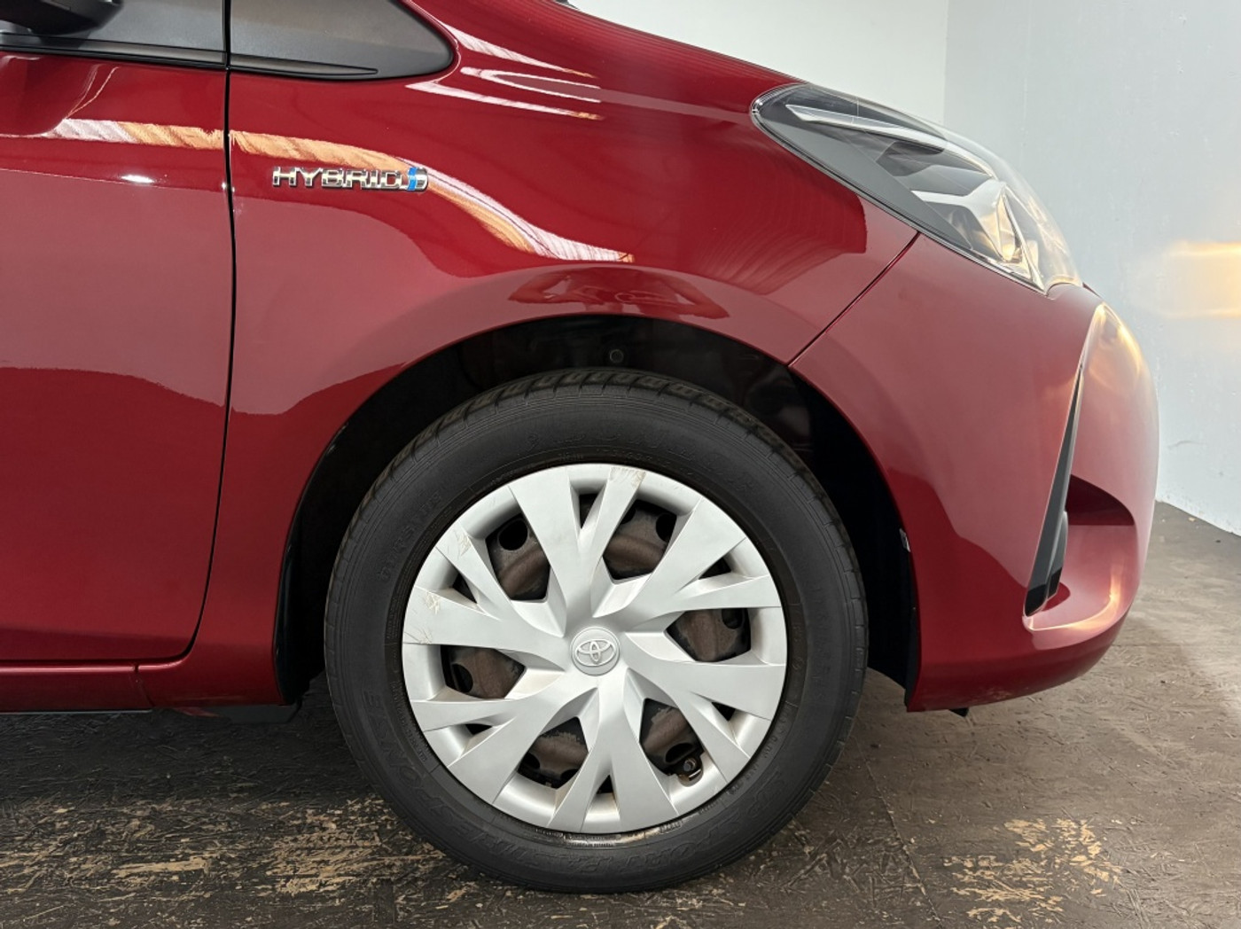 Foto van Toyota Toyota Yaris Hybrid
