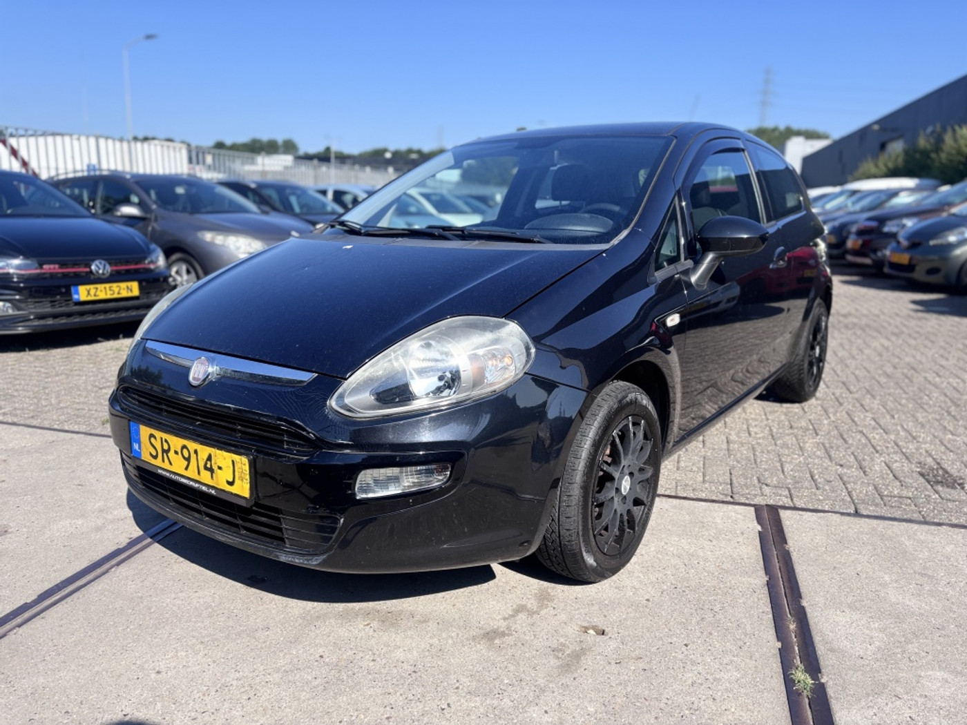 Fiat Fiat Punto 1.2 Pop AIRCO!NWE APK! 2011 - voorkant