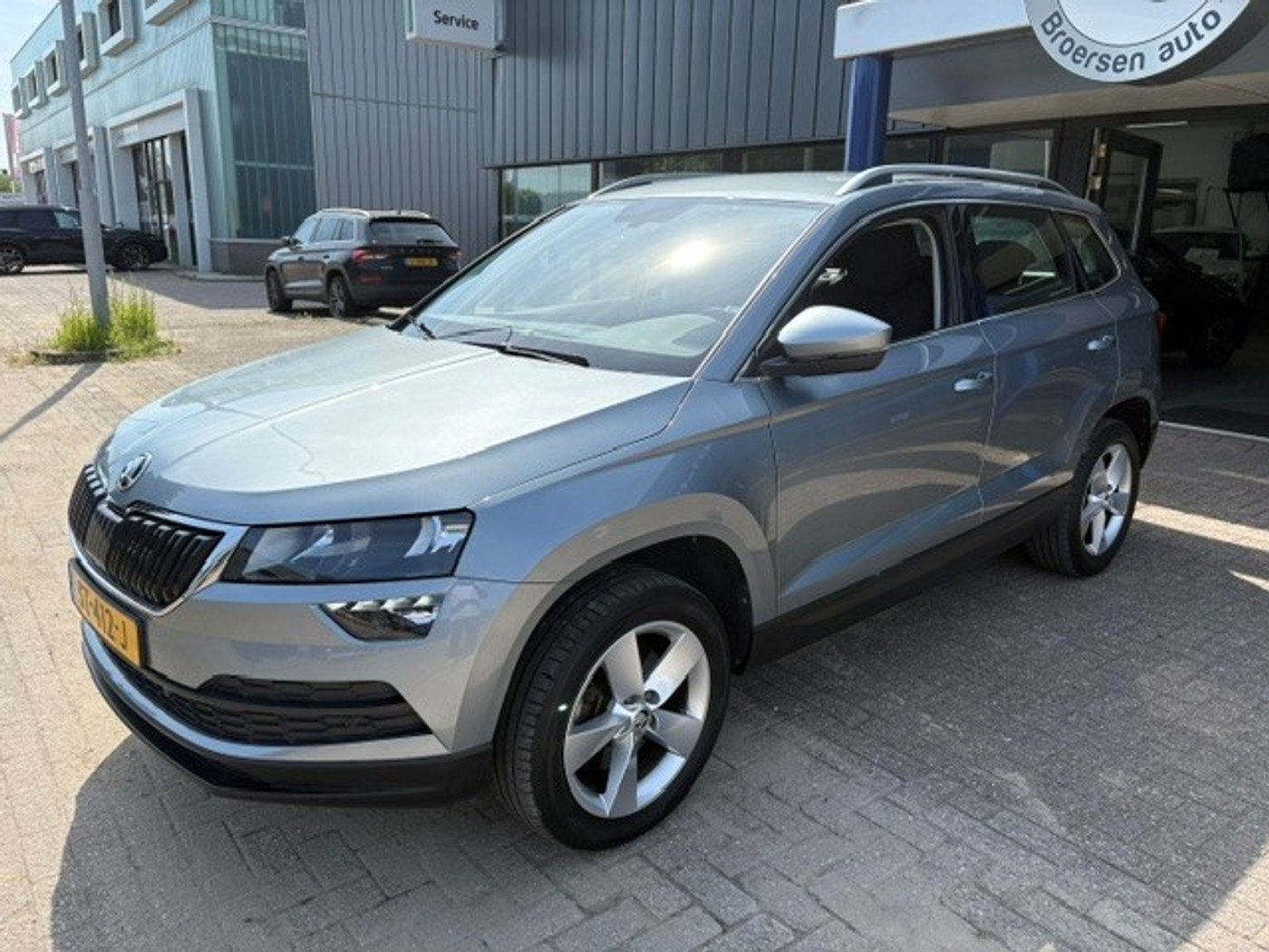 Foto van Skoda Karoq