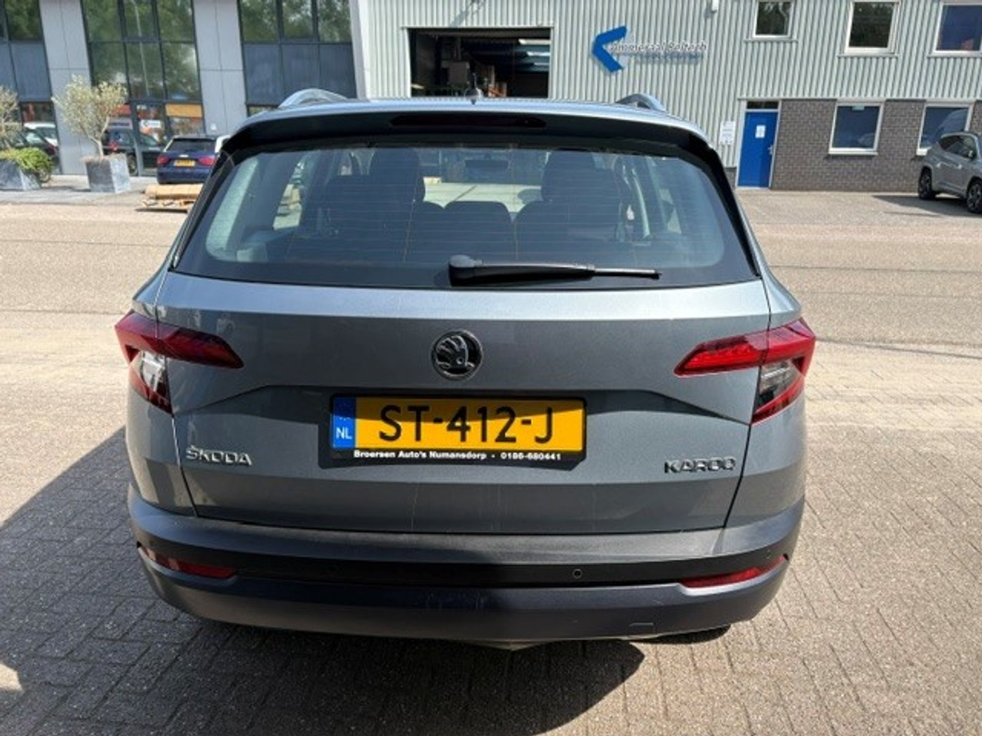 Foto van Skoda Karoq