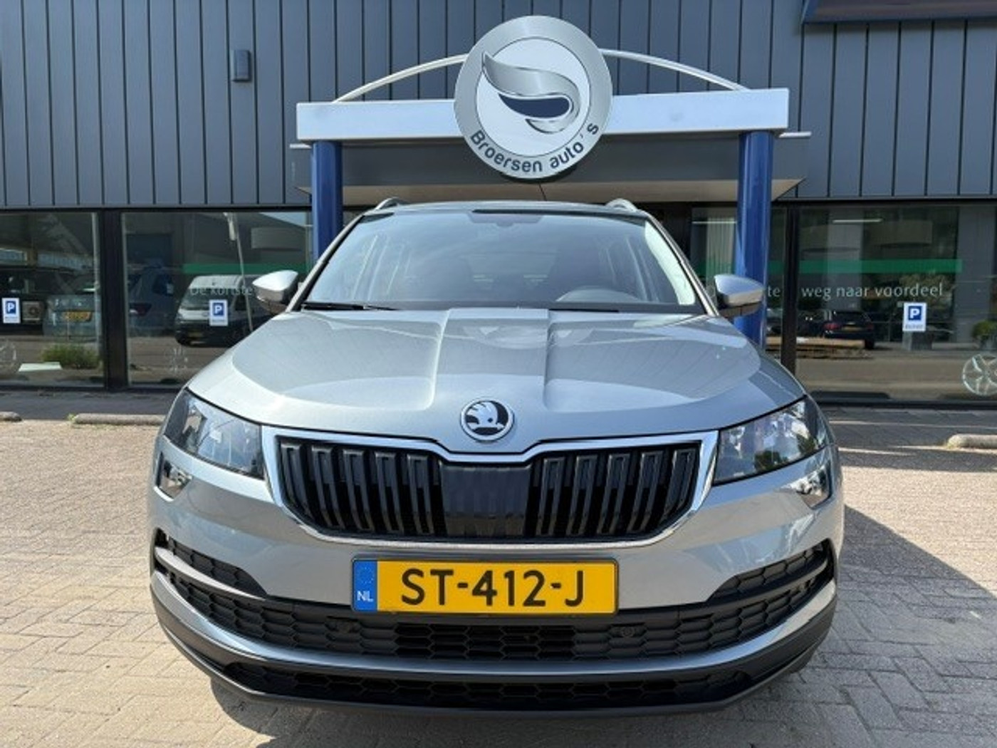 Foto van Skoda Karoq