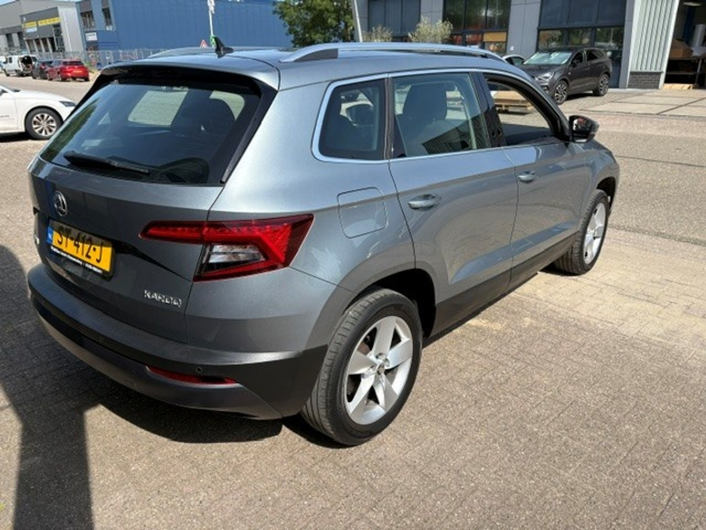 Foto van Skoda Karoq